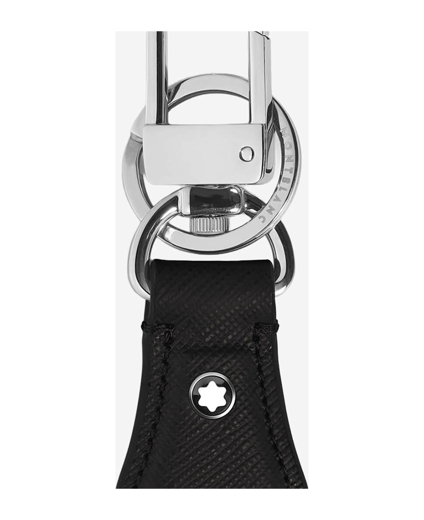 Montblanc Pennino Keyring - Black