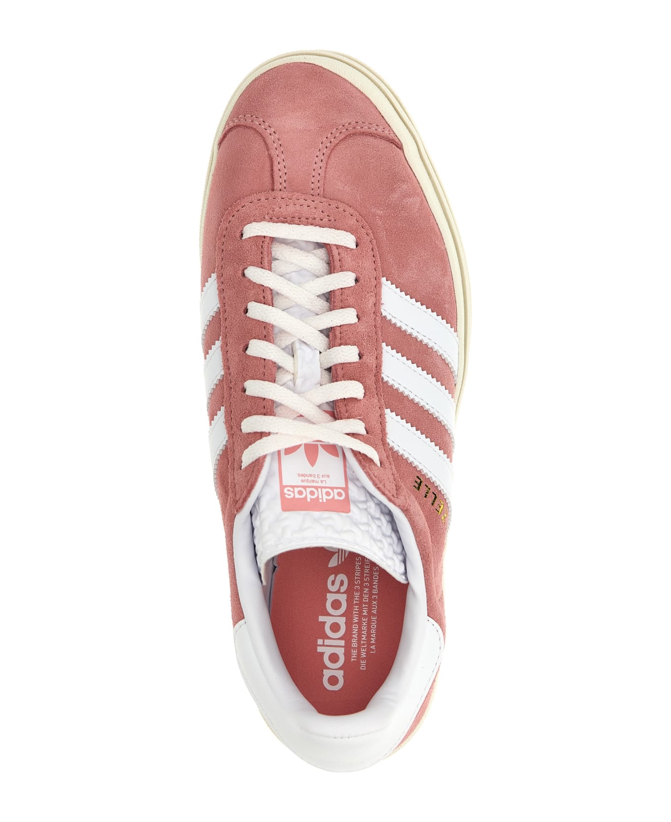 Adidas Originals 'gazelle Bold' Sneakers - Pink