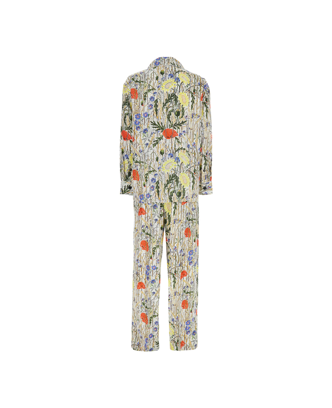 Bottega Veneta Multicolor Viscose Shirt - Multicolor