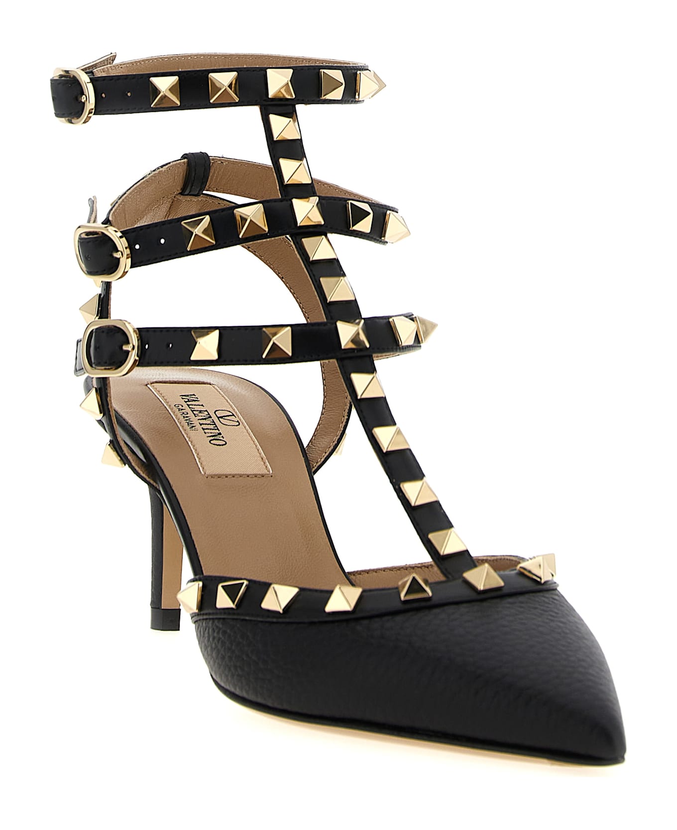 Valentino Garavani 'rockstud' Pumps - Black  