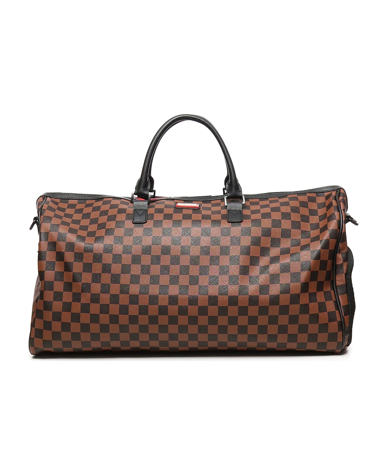 Sprayground Machine Francaise Travel Bag - Brown