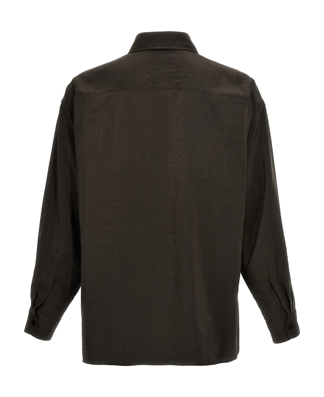 Lemaire 'twisted' Shirt - Brown シャツ