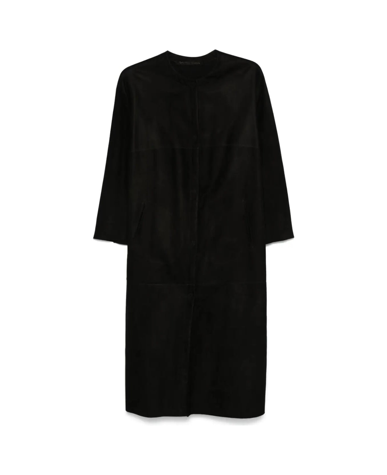 Salvatore Santoro Cappotto - Black