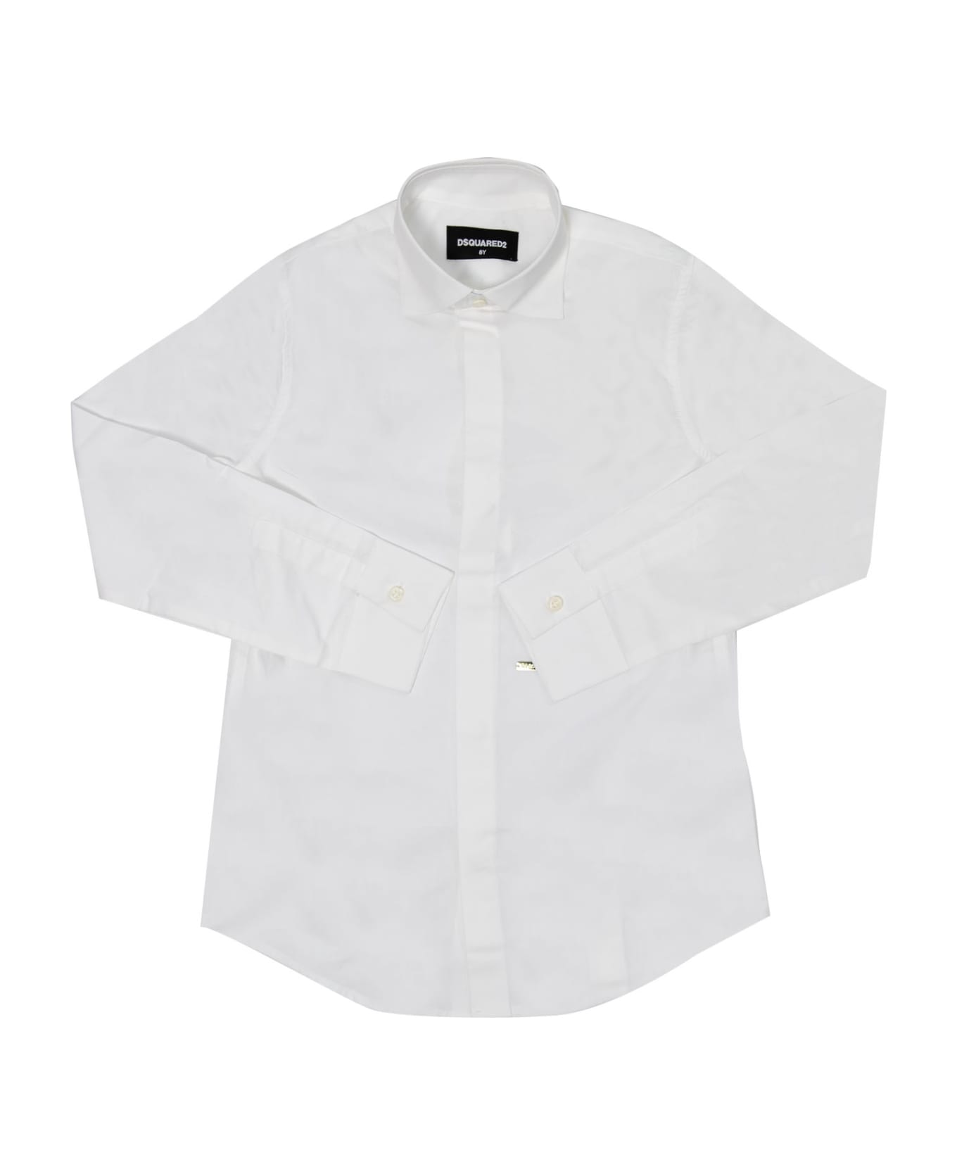 Dsquared2 Cotton Shirt - White