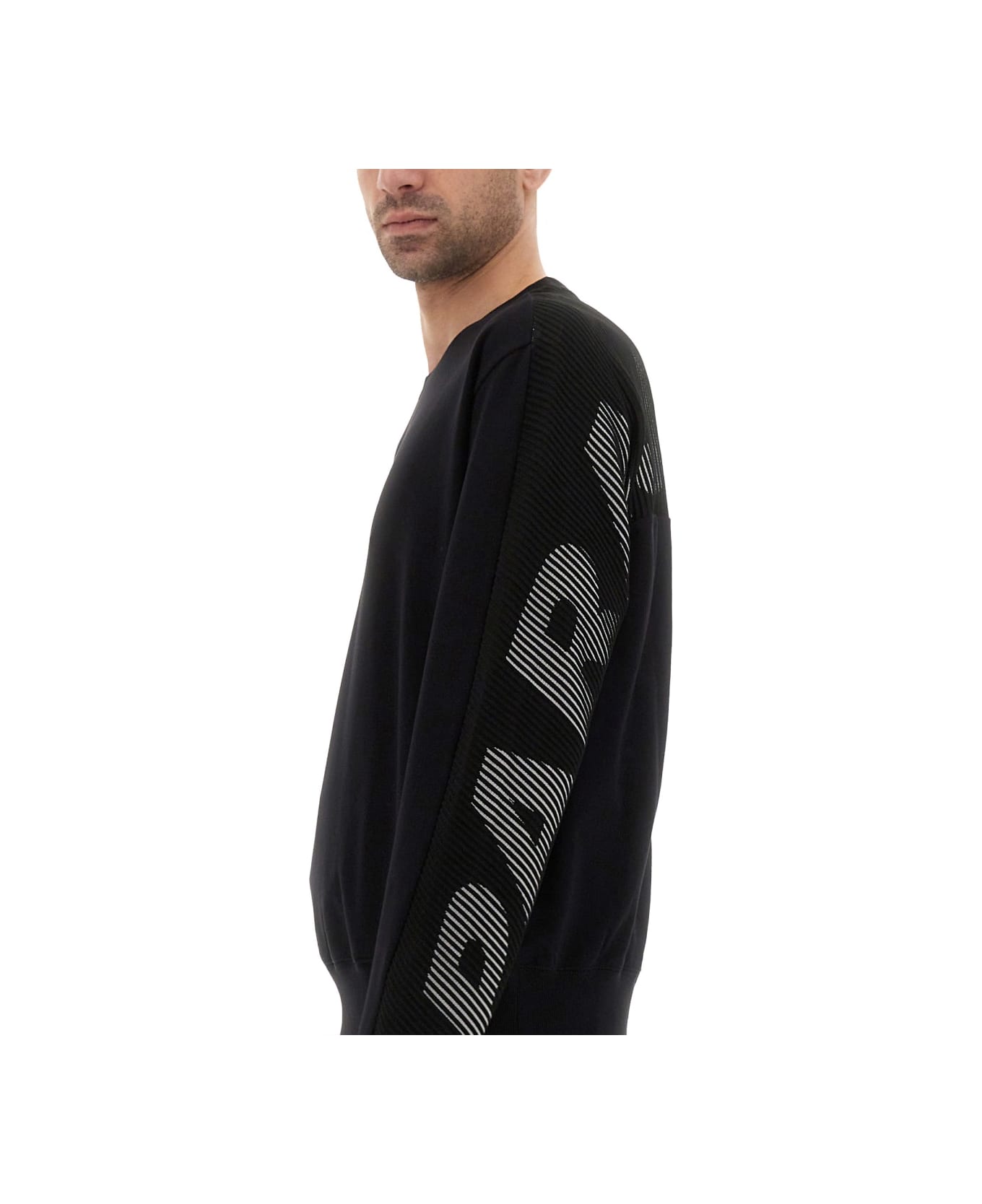 Parajumpers Sweatshirt "skein" - BLACK