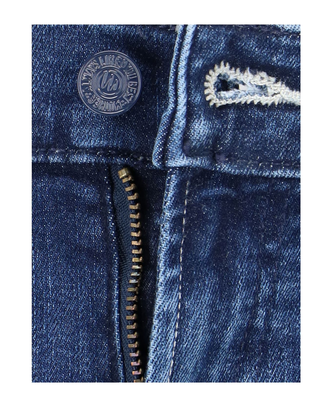 Mother 'the Tomcat' Jeans - Blu