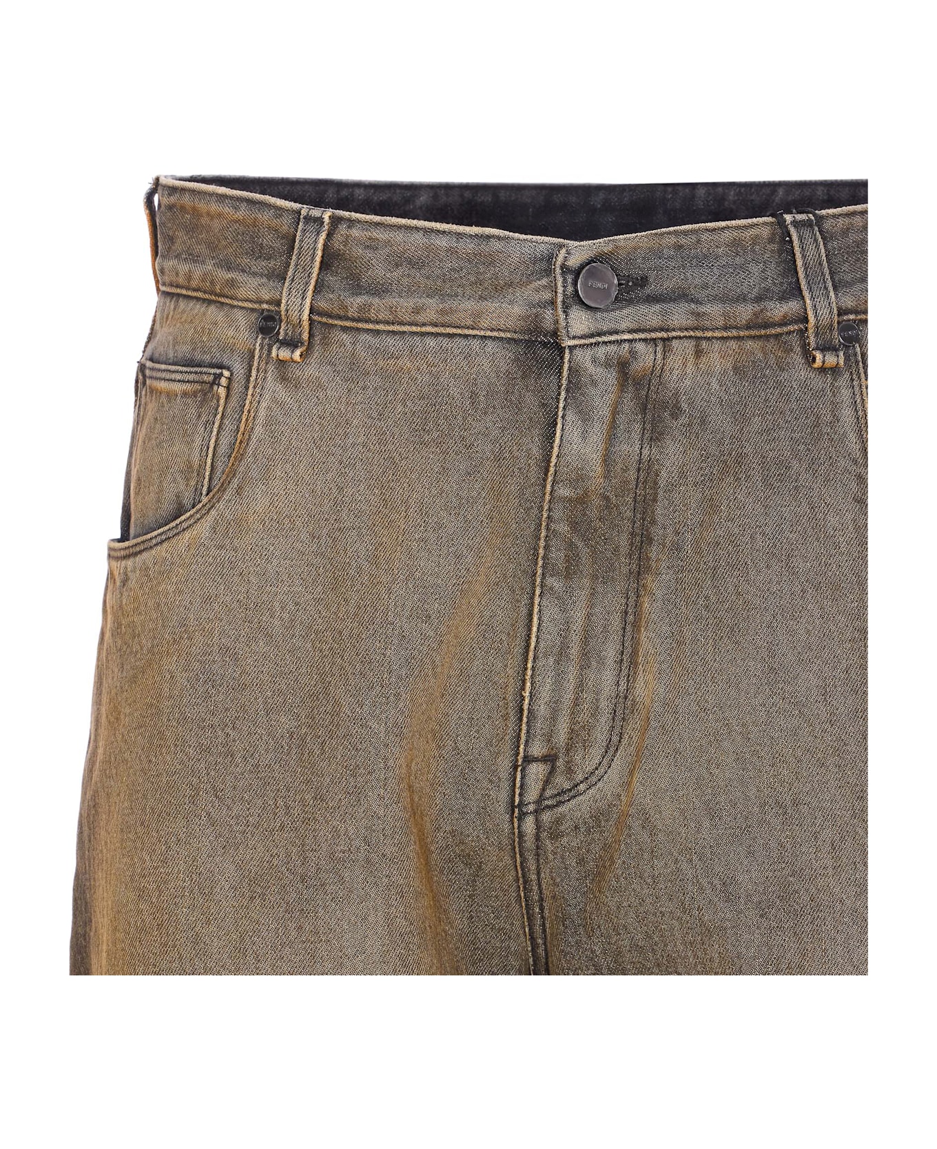 Fendi Jeans - Brown