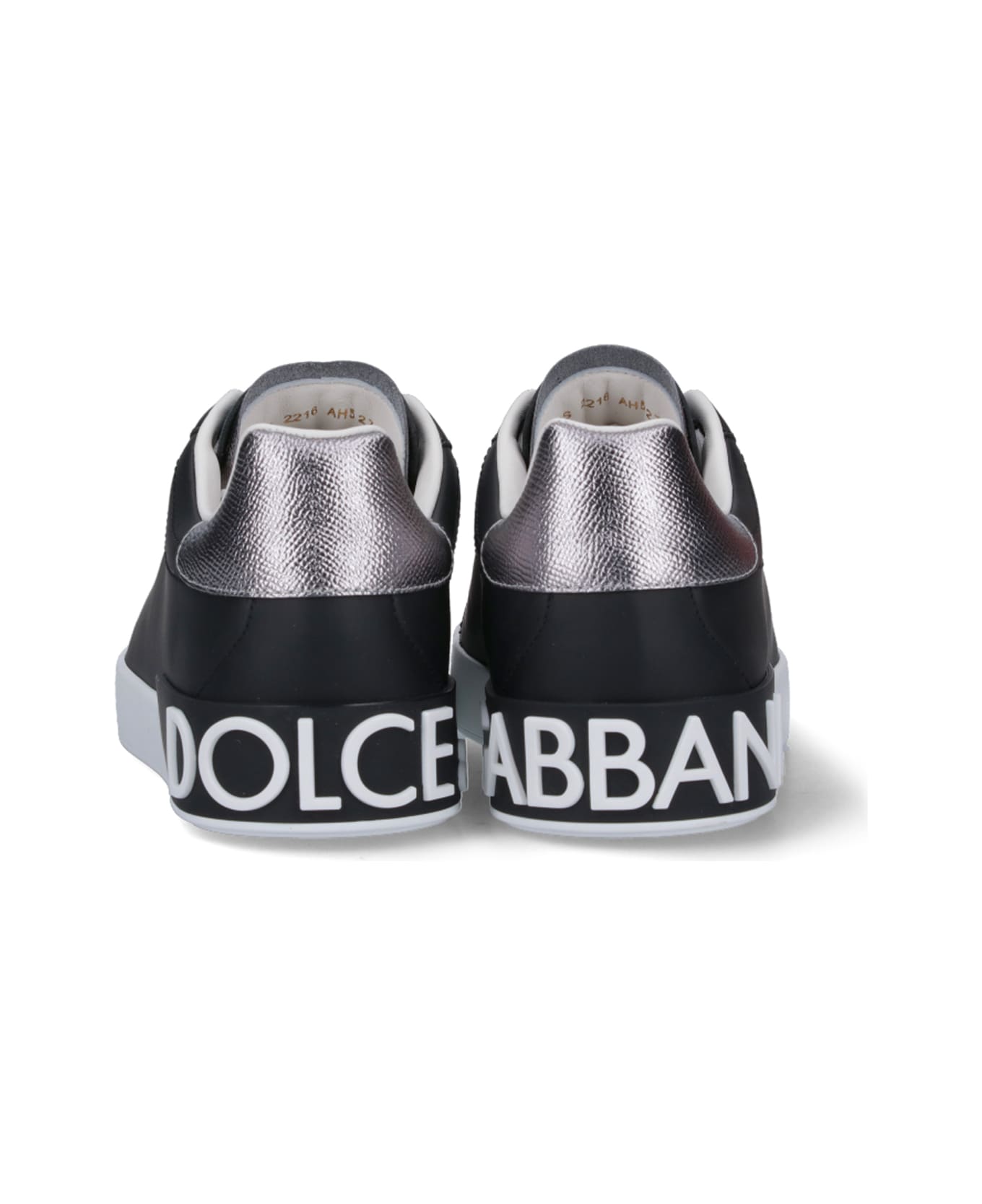 Dolce & Gabbana Portofino Sneakers - Black  