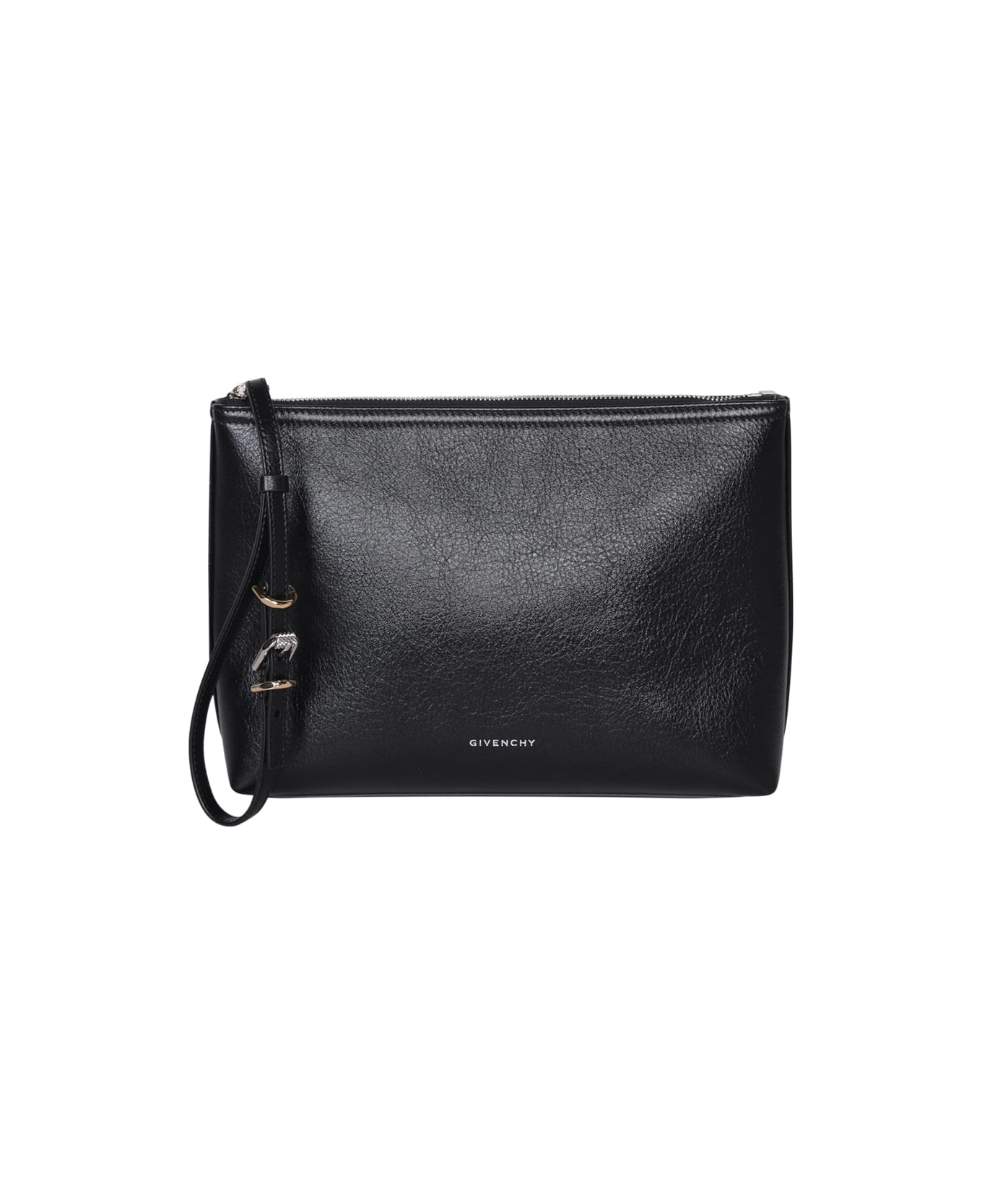 Givenchy Voyou Clutch Bag - Black