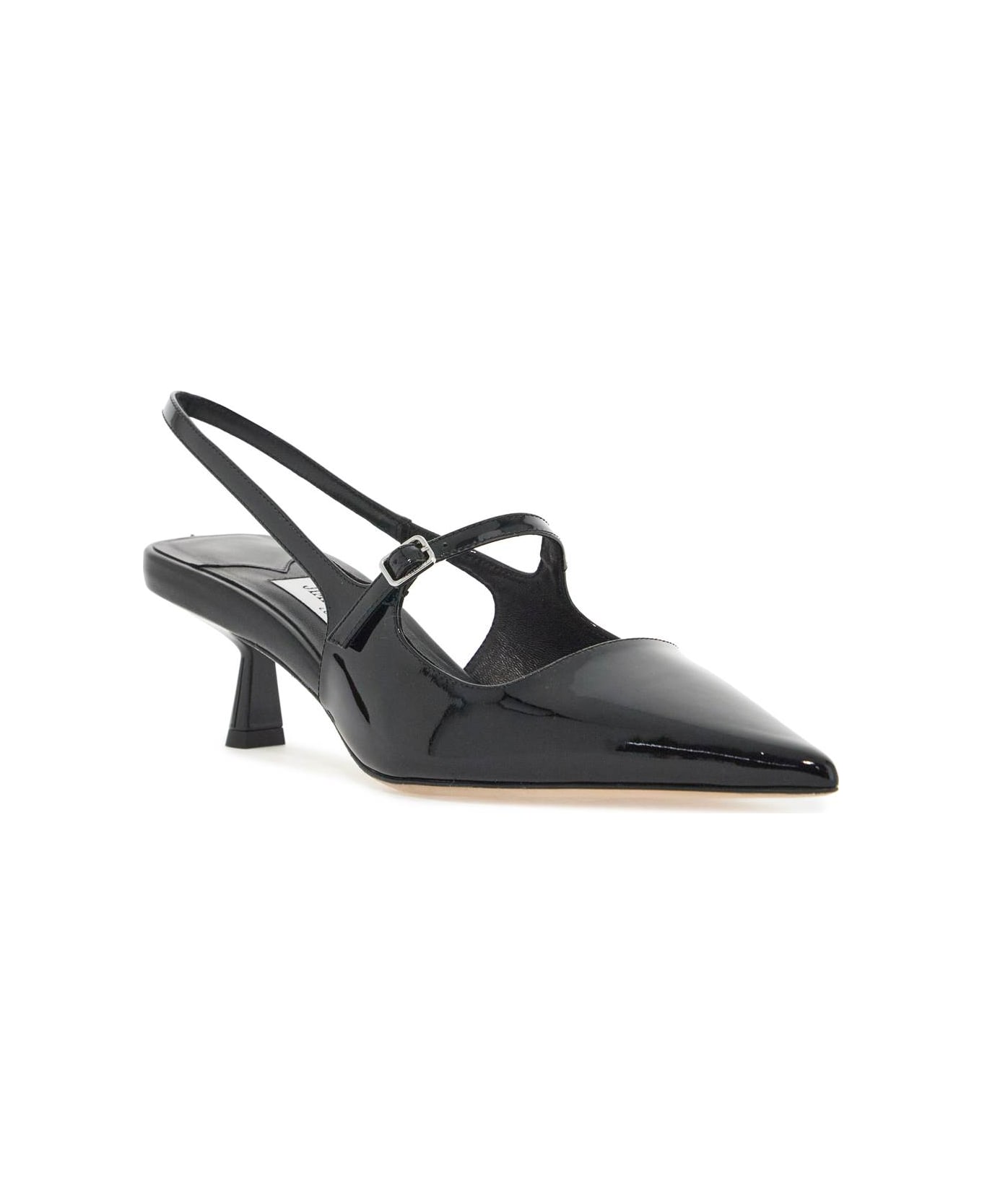 Jimmy Choo Didi 45 Slingback Pumps - BLACK (Black)