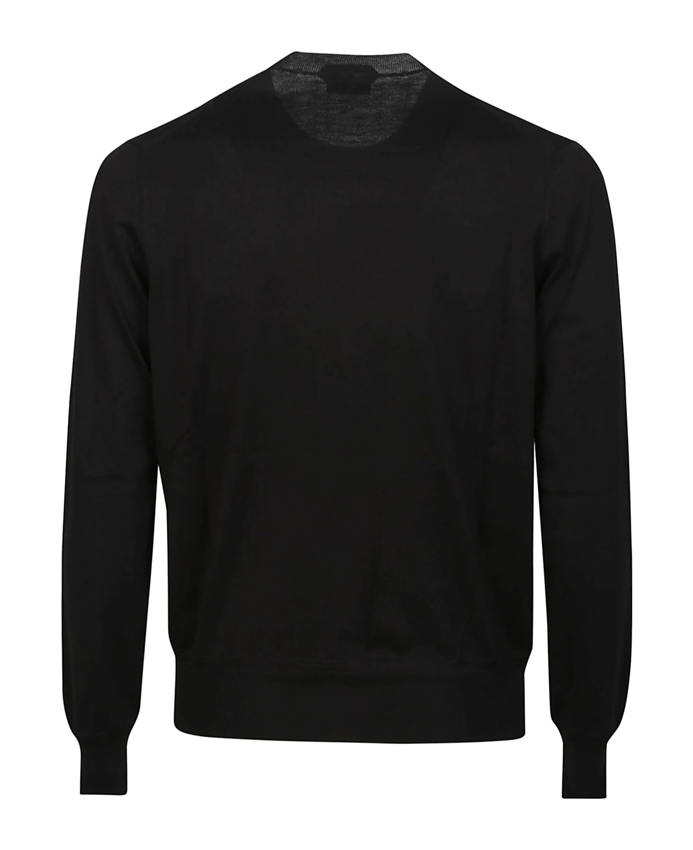 Tom Ford Long Sleeve Sweater - Black