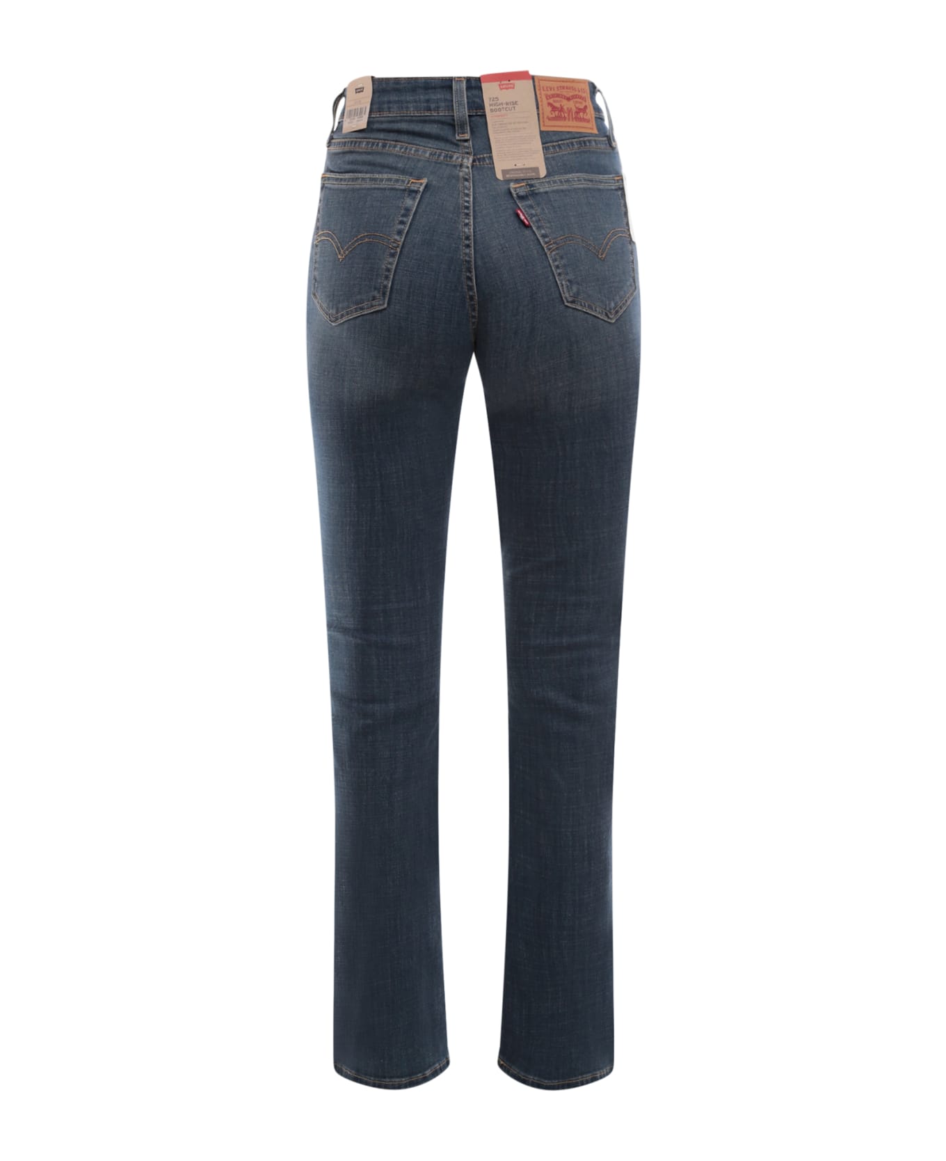 Levi's 725 High Rise Boot-cut Jeans - Tore It Up No Dx