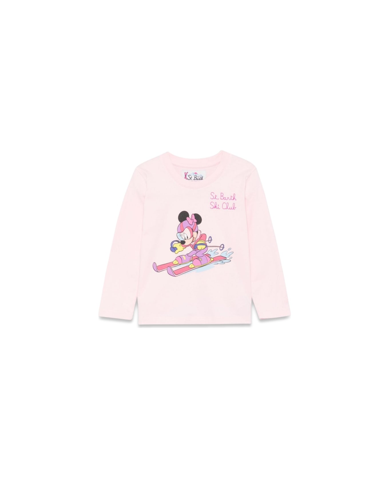 MC2 Saint Barth Long-sleeve T-shirt - MULTICOLOUR