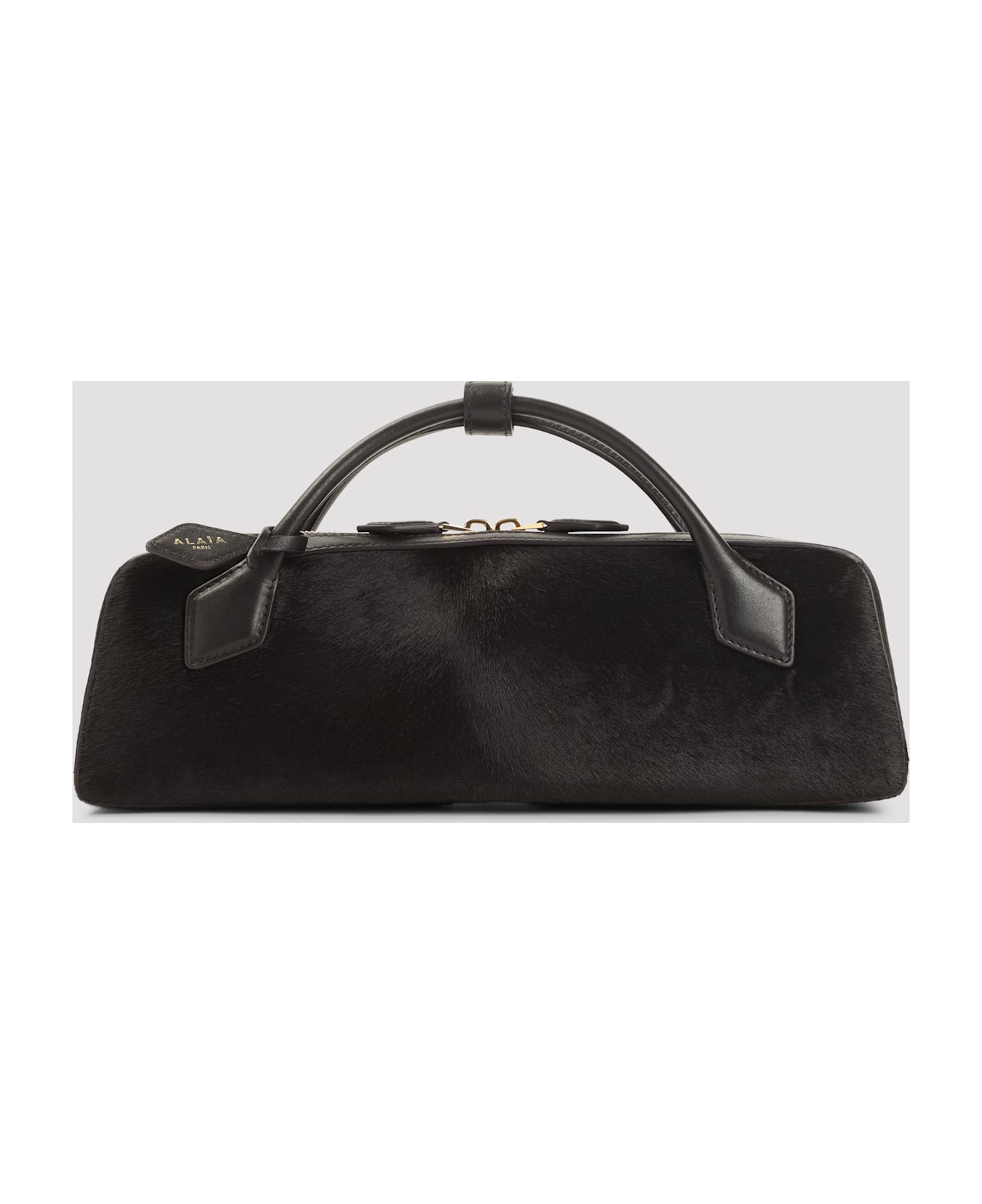 Alaia Alaïa Teckel Clutch - Chocolat