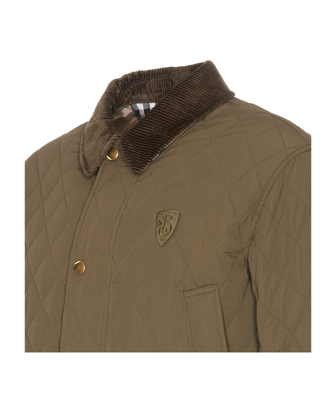 Burberry Country Jacket - Green