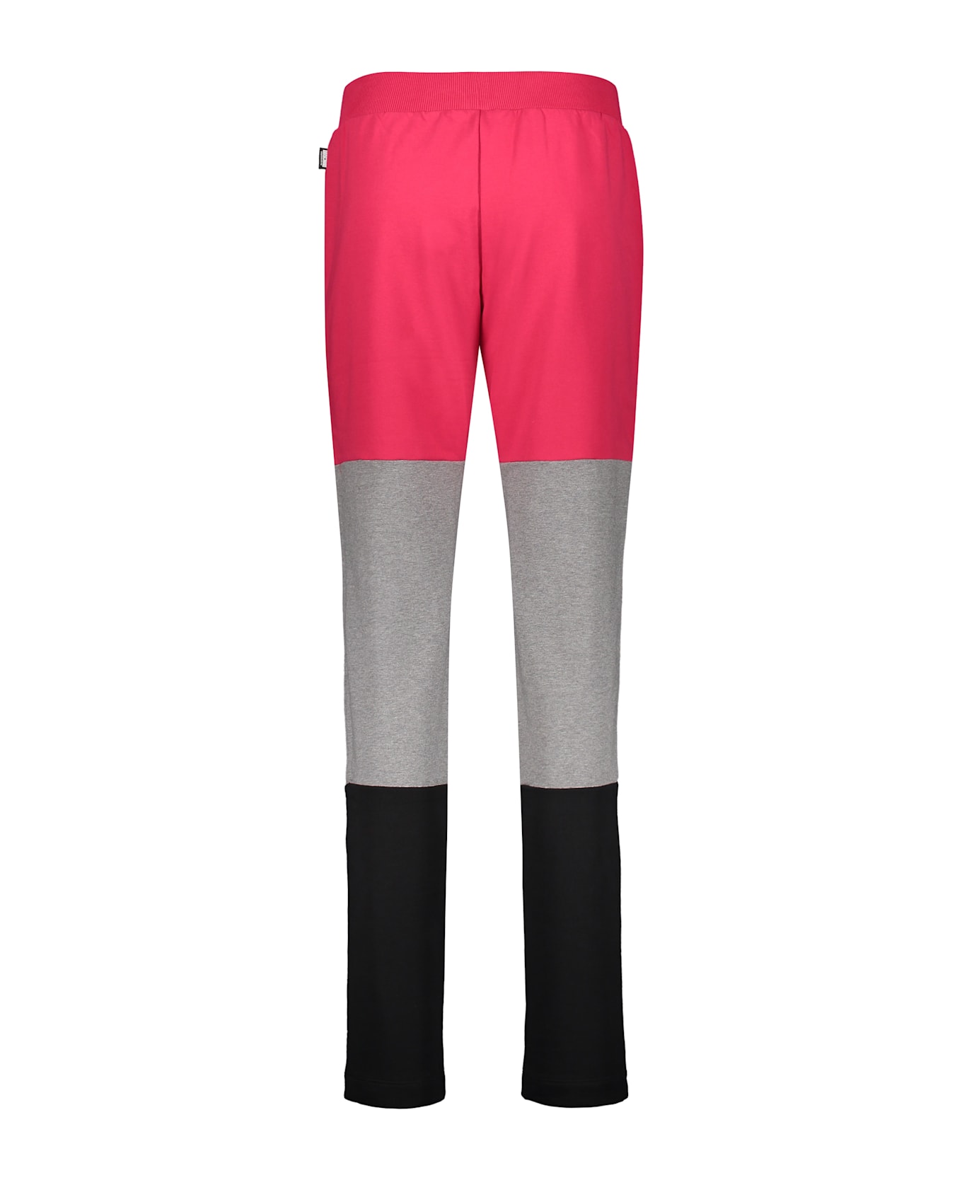 Moschino Logo Print Sweatpants - red