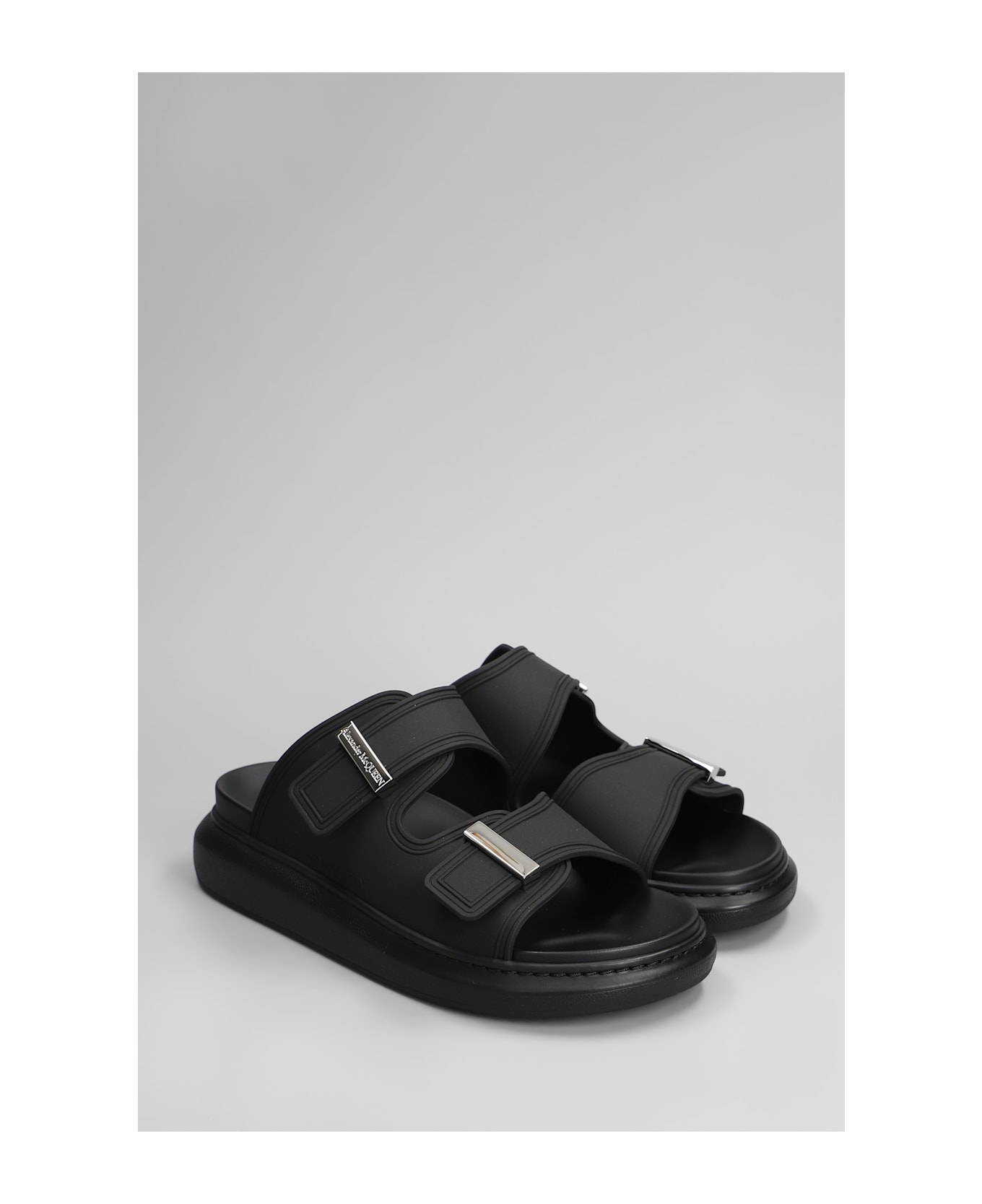 Alexander McQueen Sandals - black