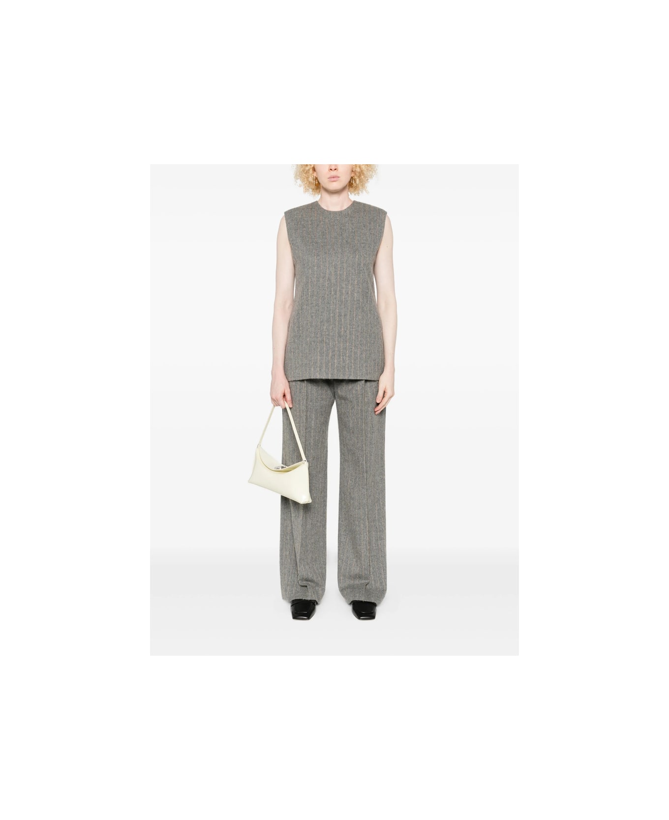 Carven Top - GREY