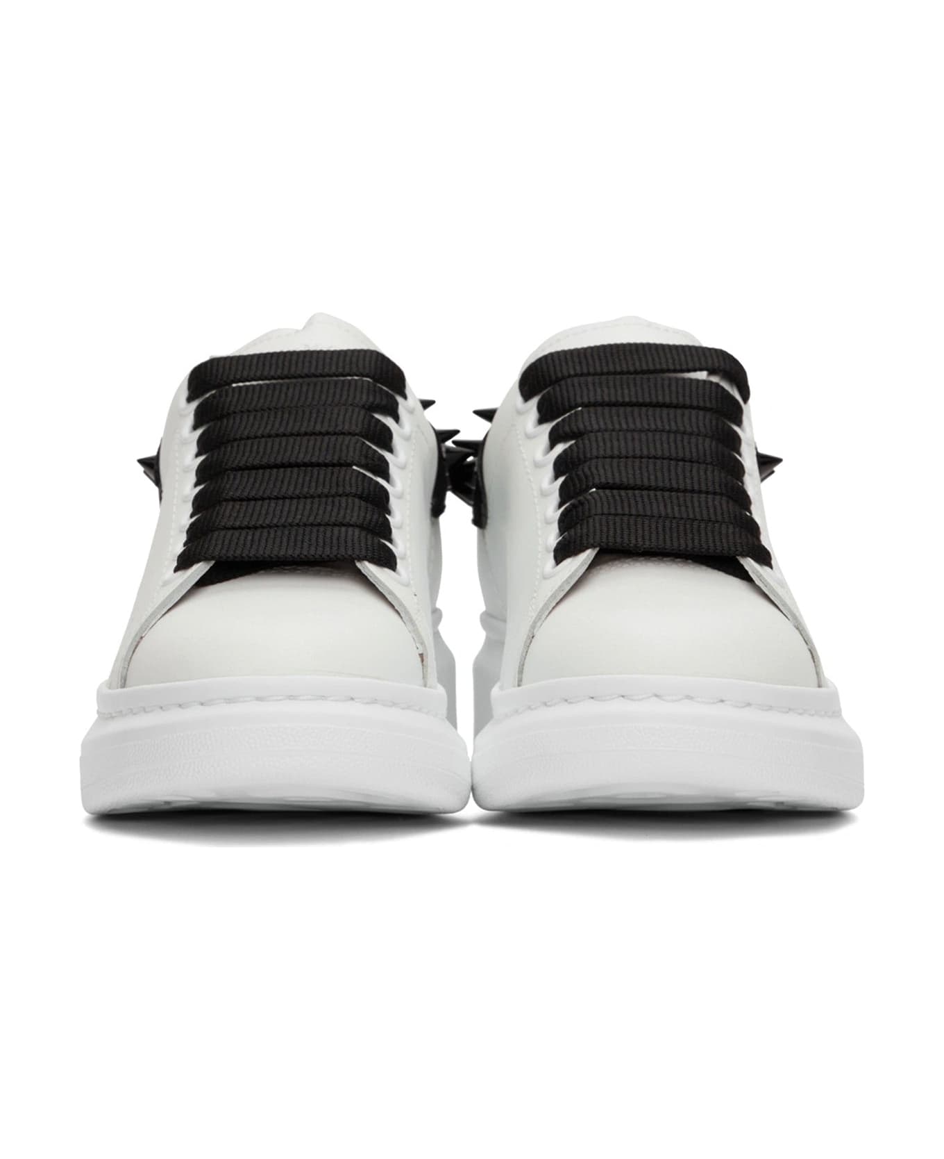 Alexander McQueen Spike Oversized Sneakers - White