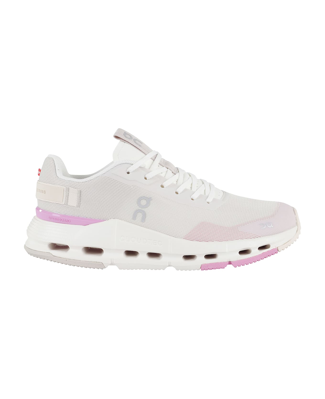 ON Cloudnova Form 2 - Pearl Raspberry