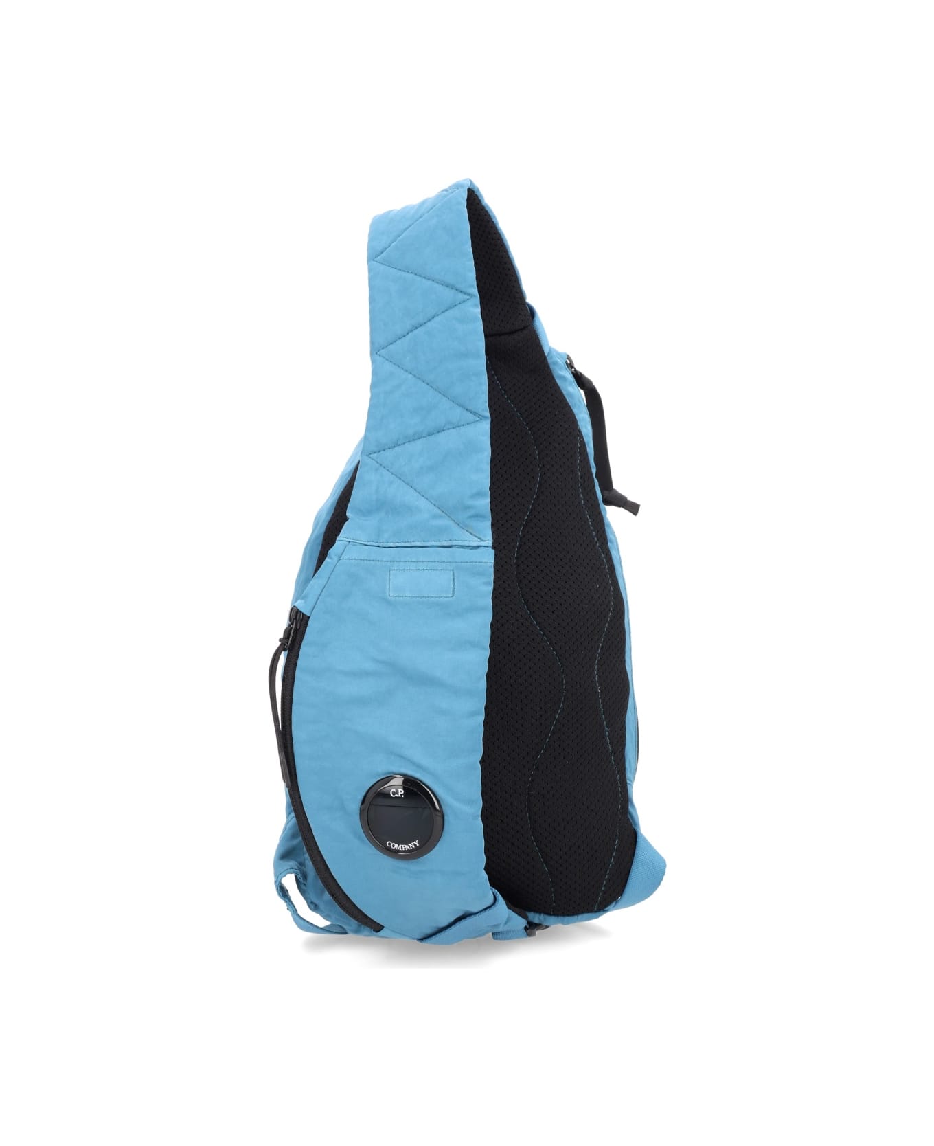 C.P. Company Backpack "nylon B Lens" - BLUE