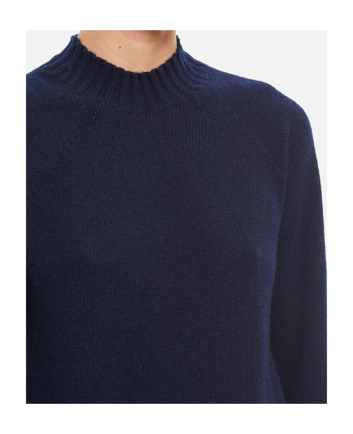 Drumohr Lambswool Sweater - Blue