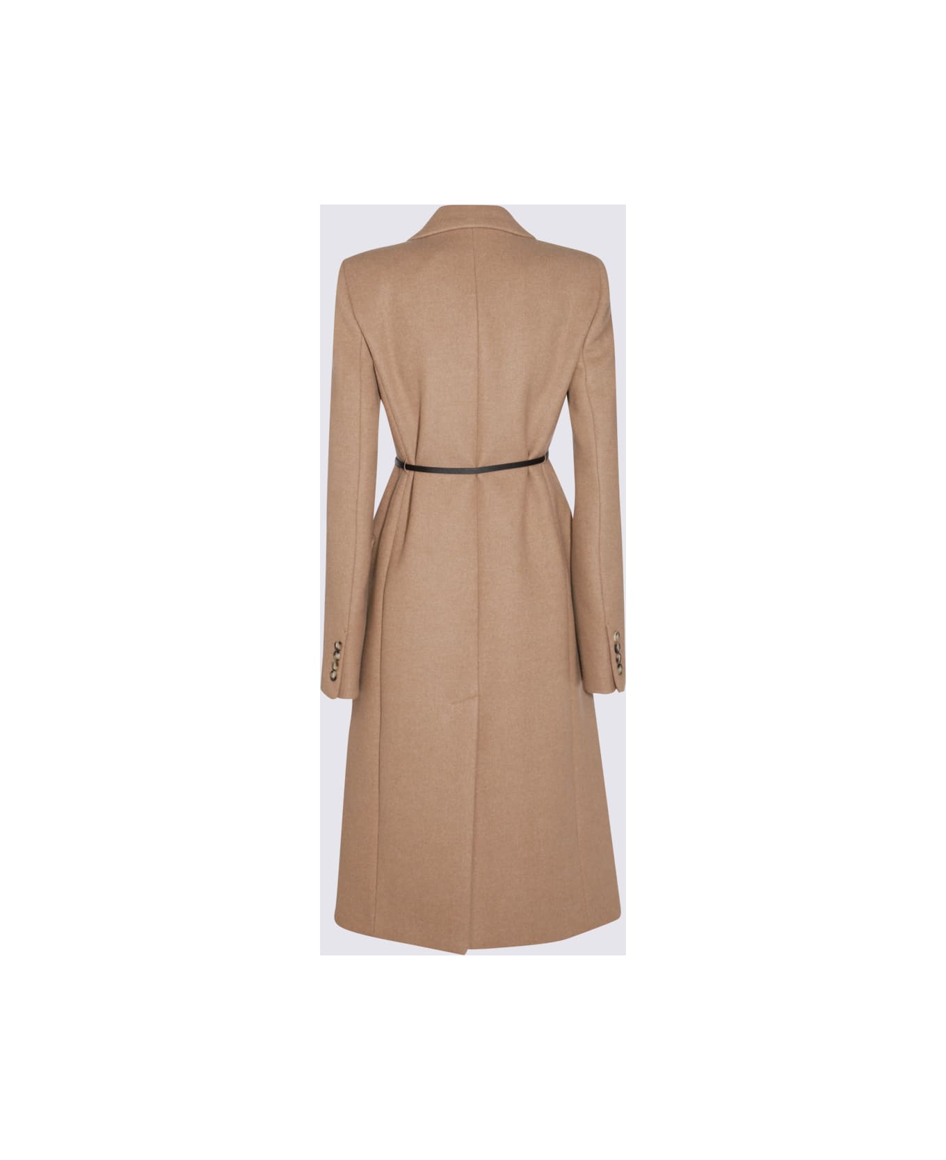 コート SPORTMAX BEIGE WOOL BLEND GHIA COAT effecb9ffeece96edc743623950133