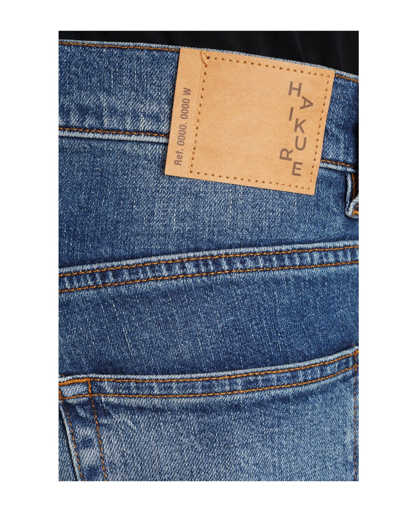 Haikure Tokyo Jeans In Blue Cotton - blue デニム