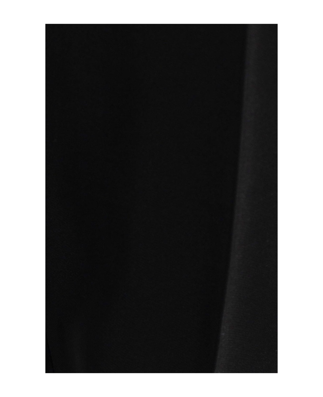 Stella McCartney Pleated Front Trousers - Black