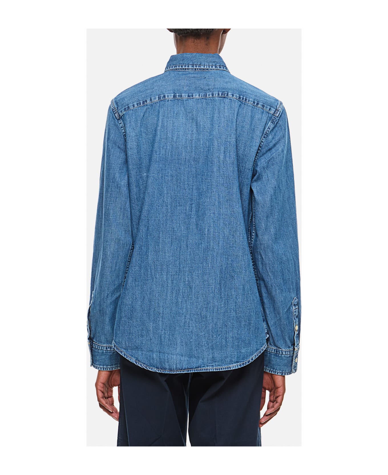 Polo Ralph Lauren Long Sleeve Shirt - Blue