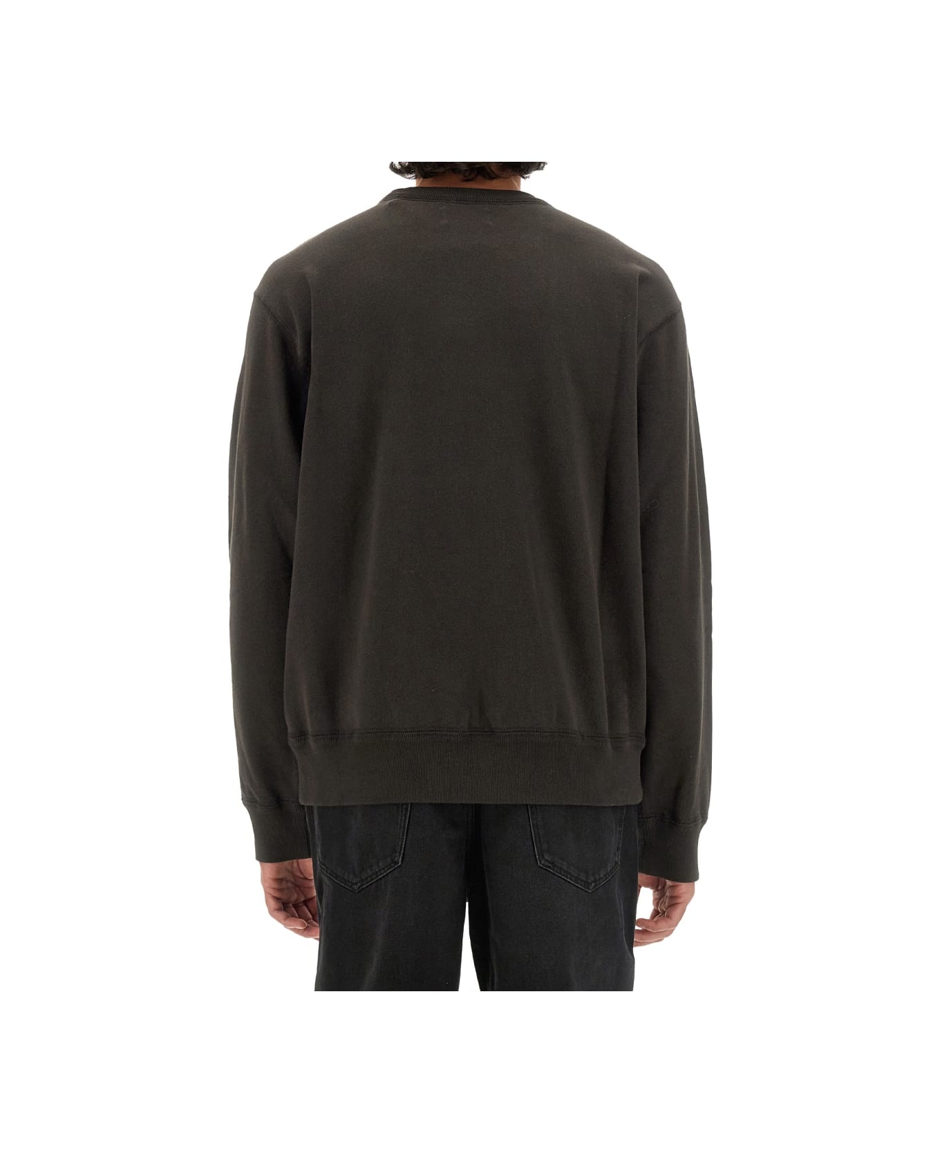 Isabel Marant Sweatshirt With Logo - BLACK