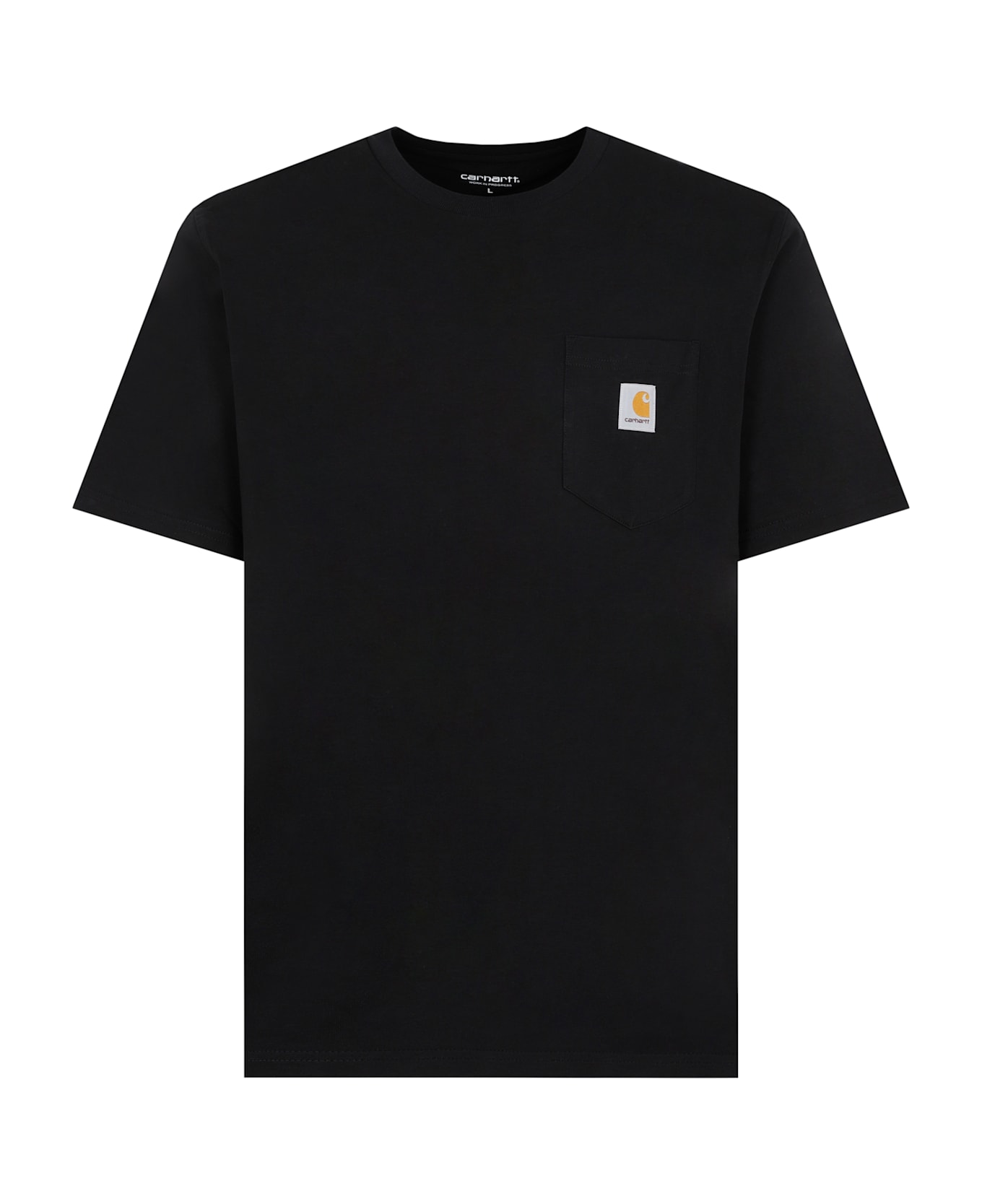 Carhartt Cotton Pocket T-shirt - Black