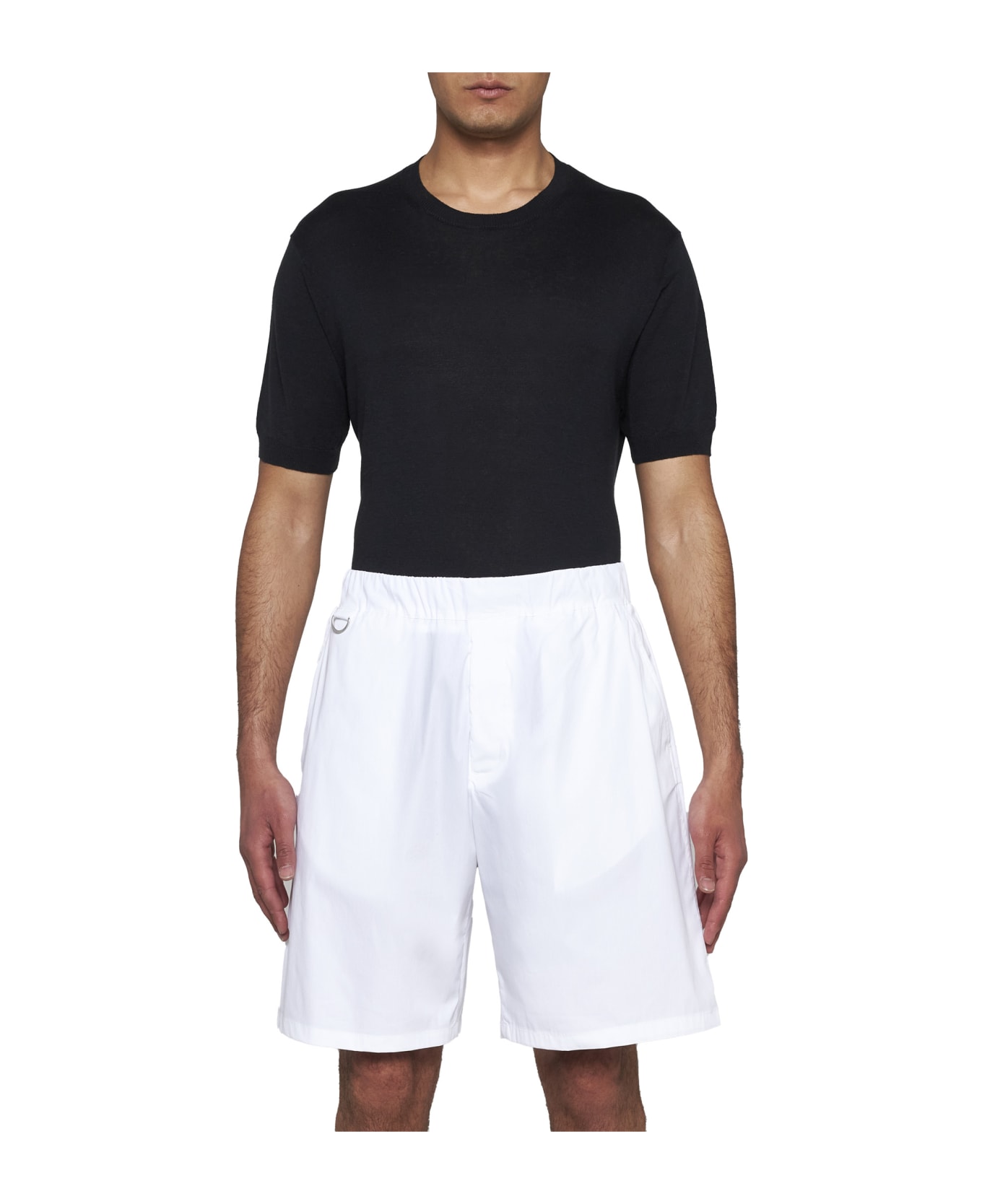 Low Brand Shorts - White
