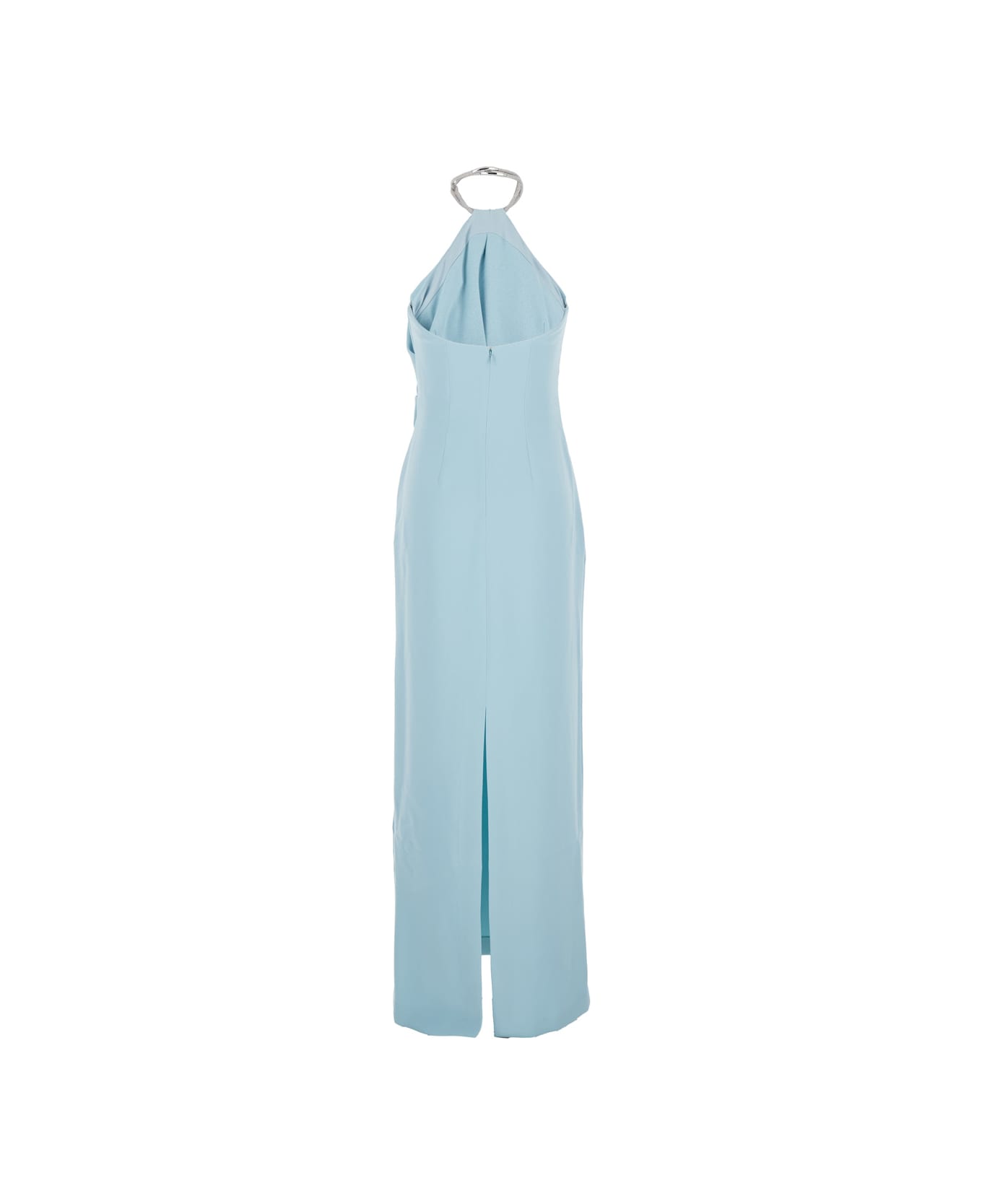 Solace London Riva Maxi Dress - Blu