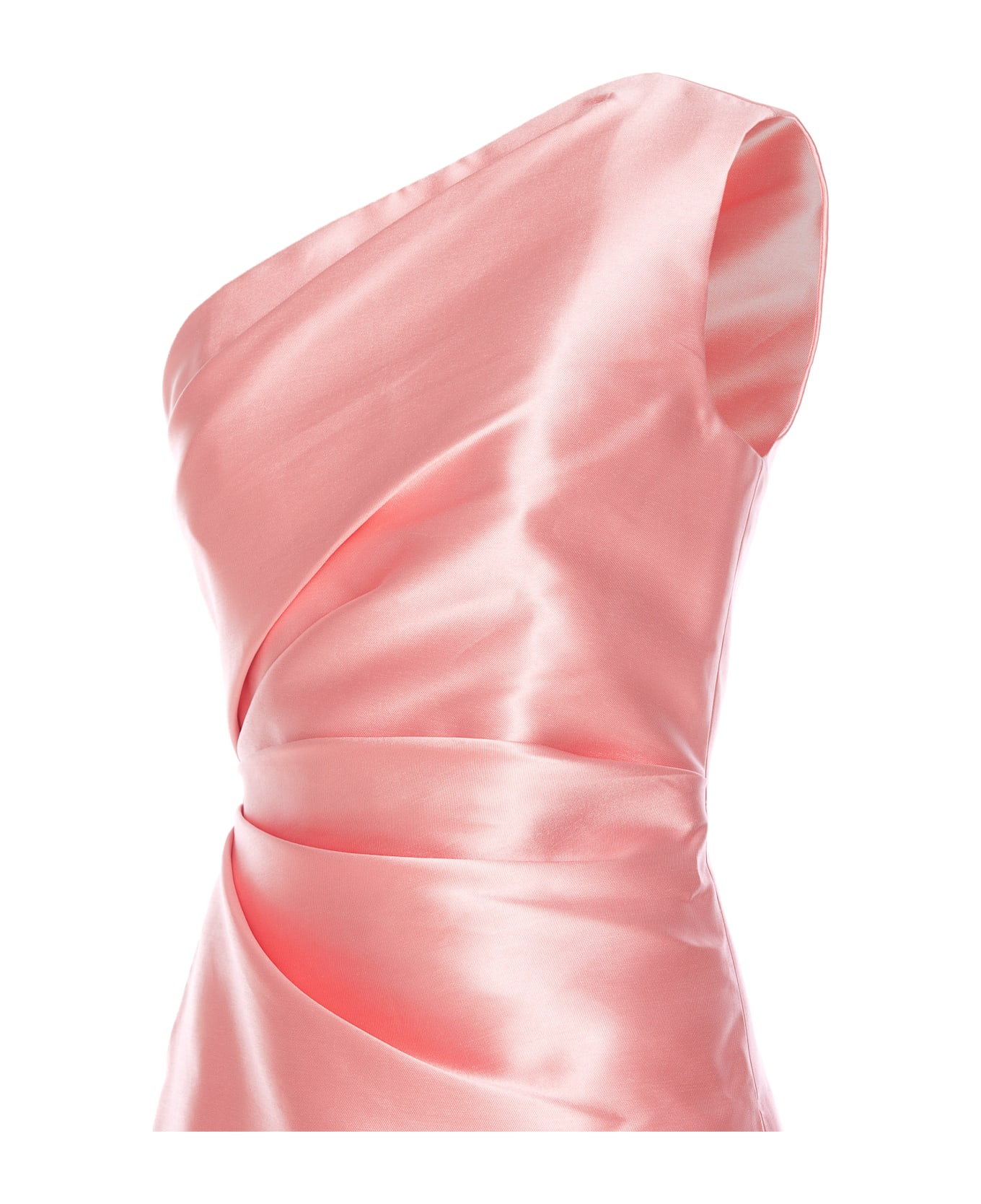 Solace London Kira Maxi Dress - SOFT PINK