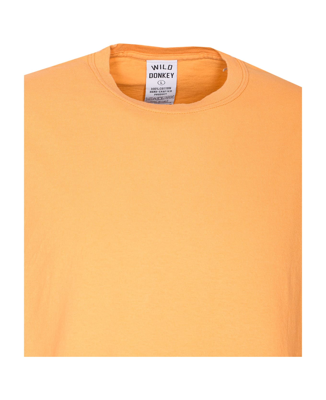 Wild Donkey Surfrs Up T-shirt - Orange