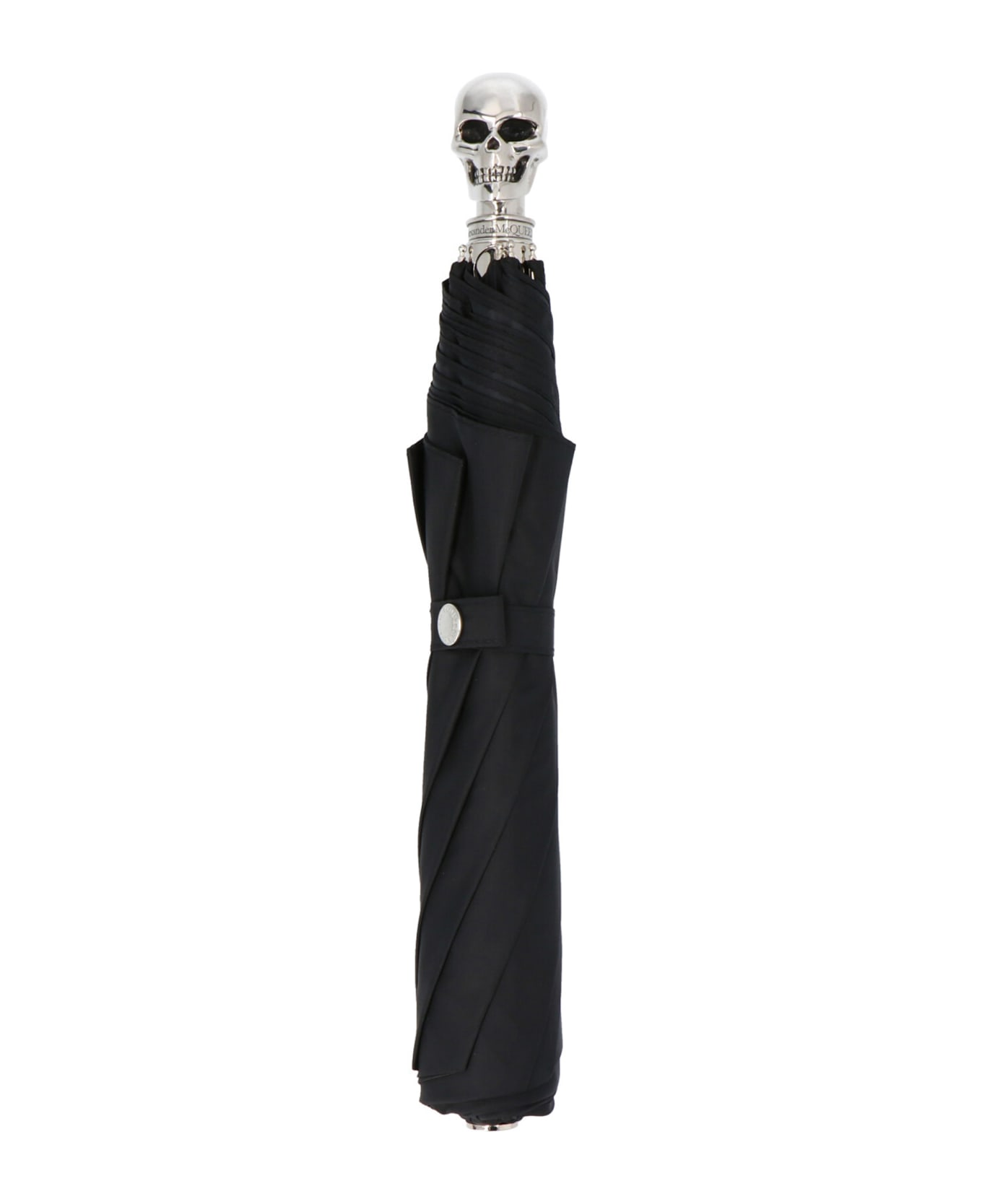 Alexander McQueen Skull Umbrella - NERO