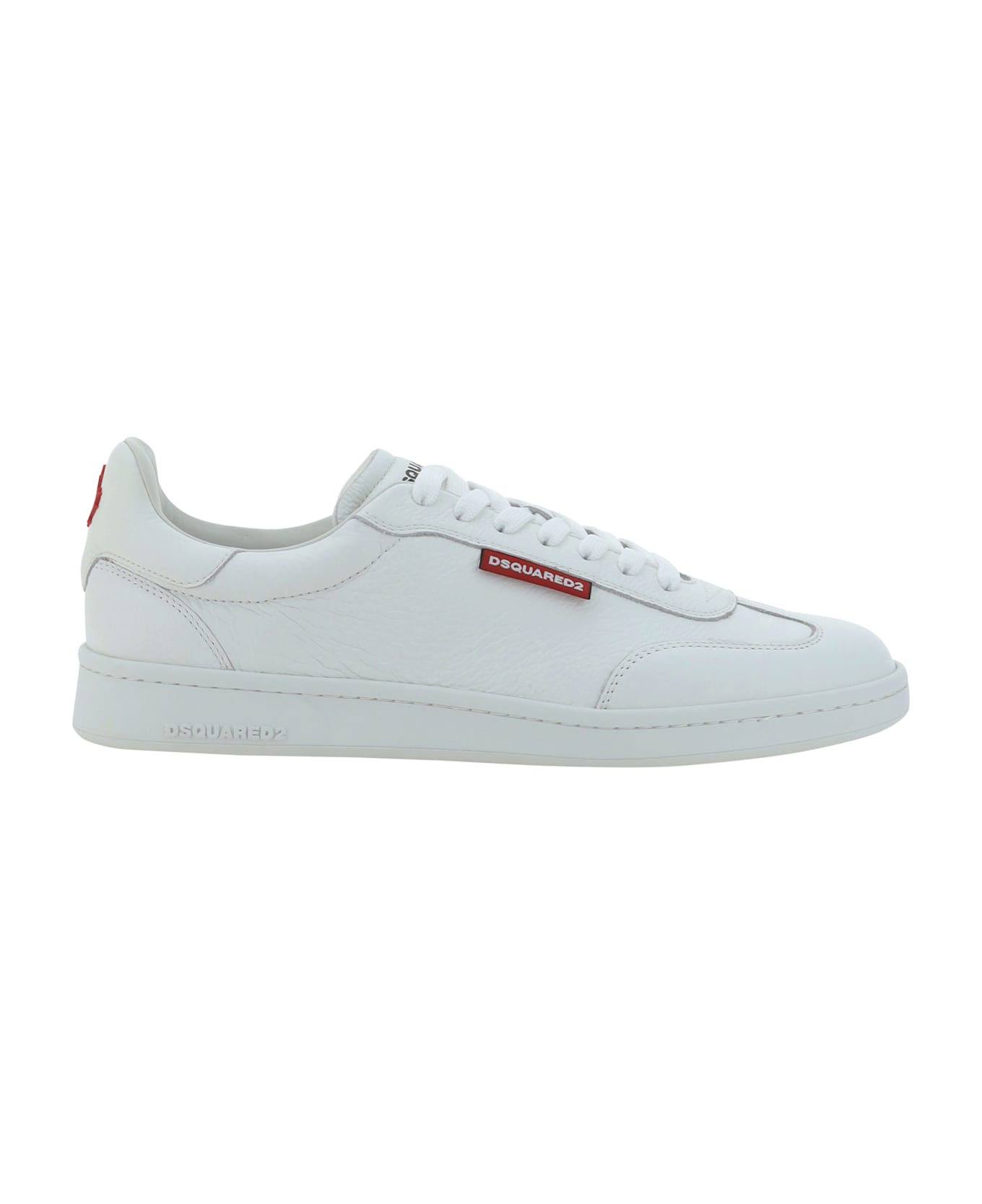 Dsquared2 Boxer Sneakers - Bianco