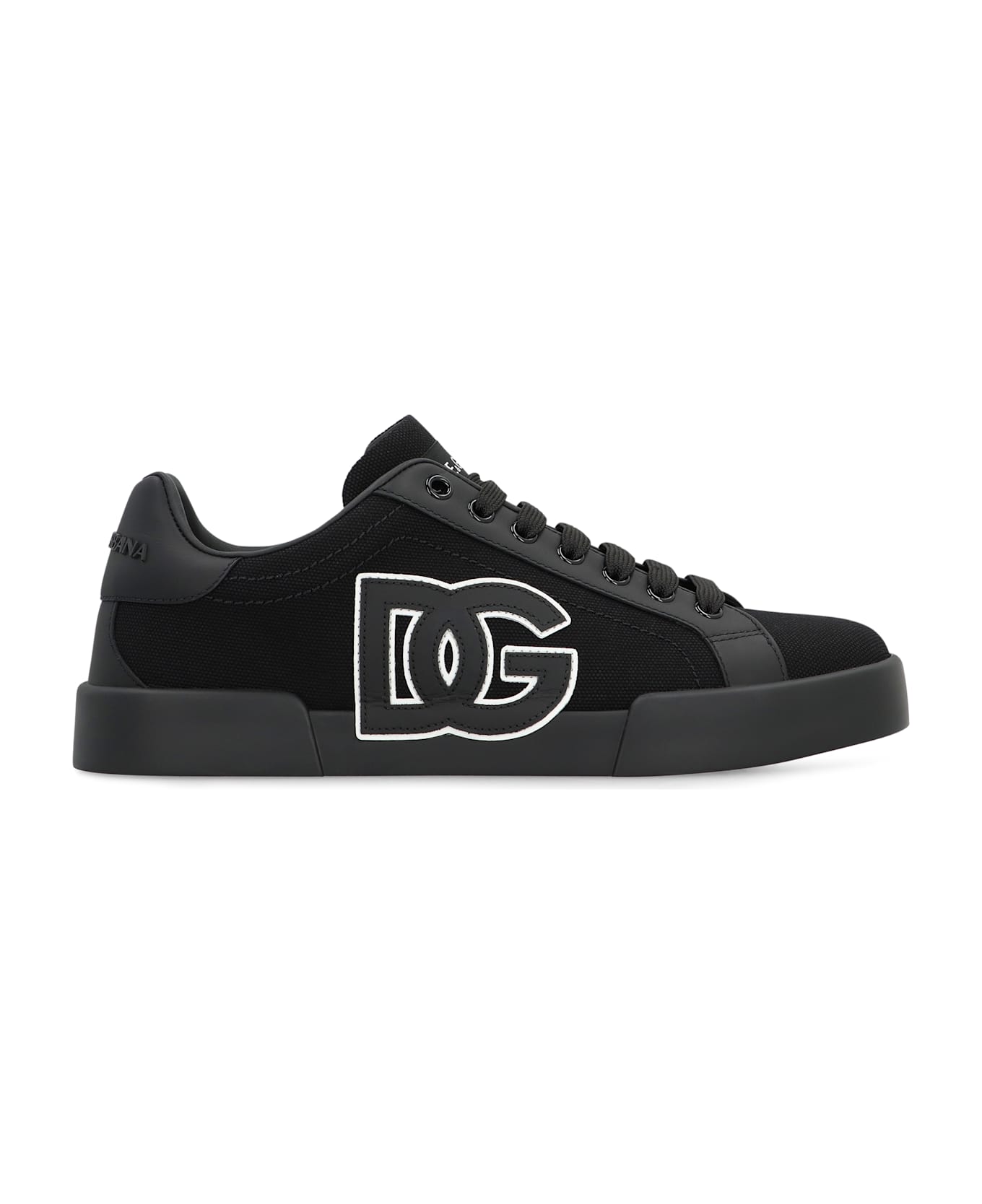 Dolce & Gabbana Portofino Light Low-top Sneakers - BLACK