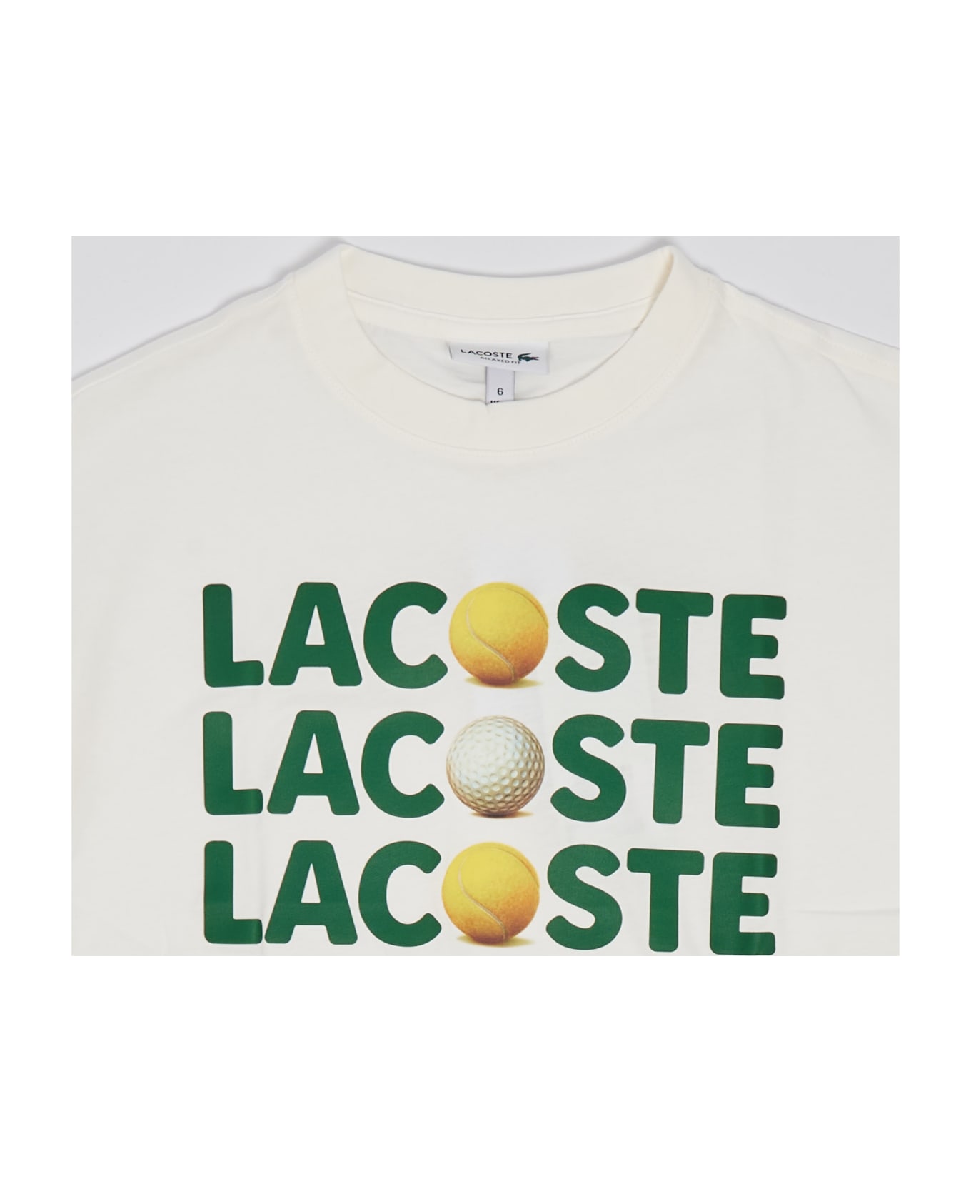 Lacoste T-shirt T-shirt - BIANCO Tシャツ＆ポロシャツ