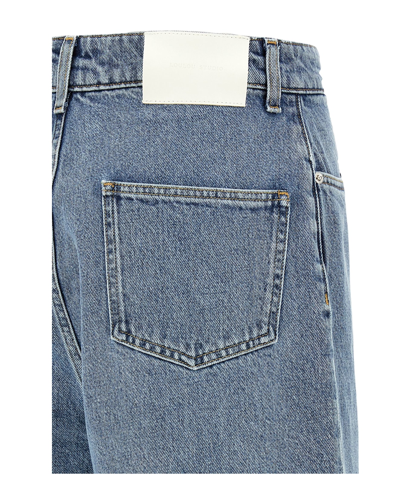 Loulou Studio 
isu
 Bermuda Shorts - Light Blue