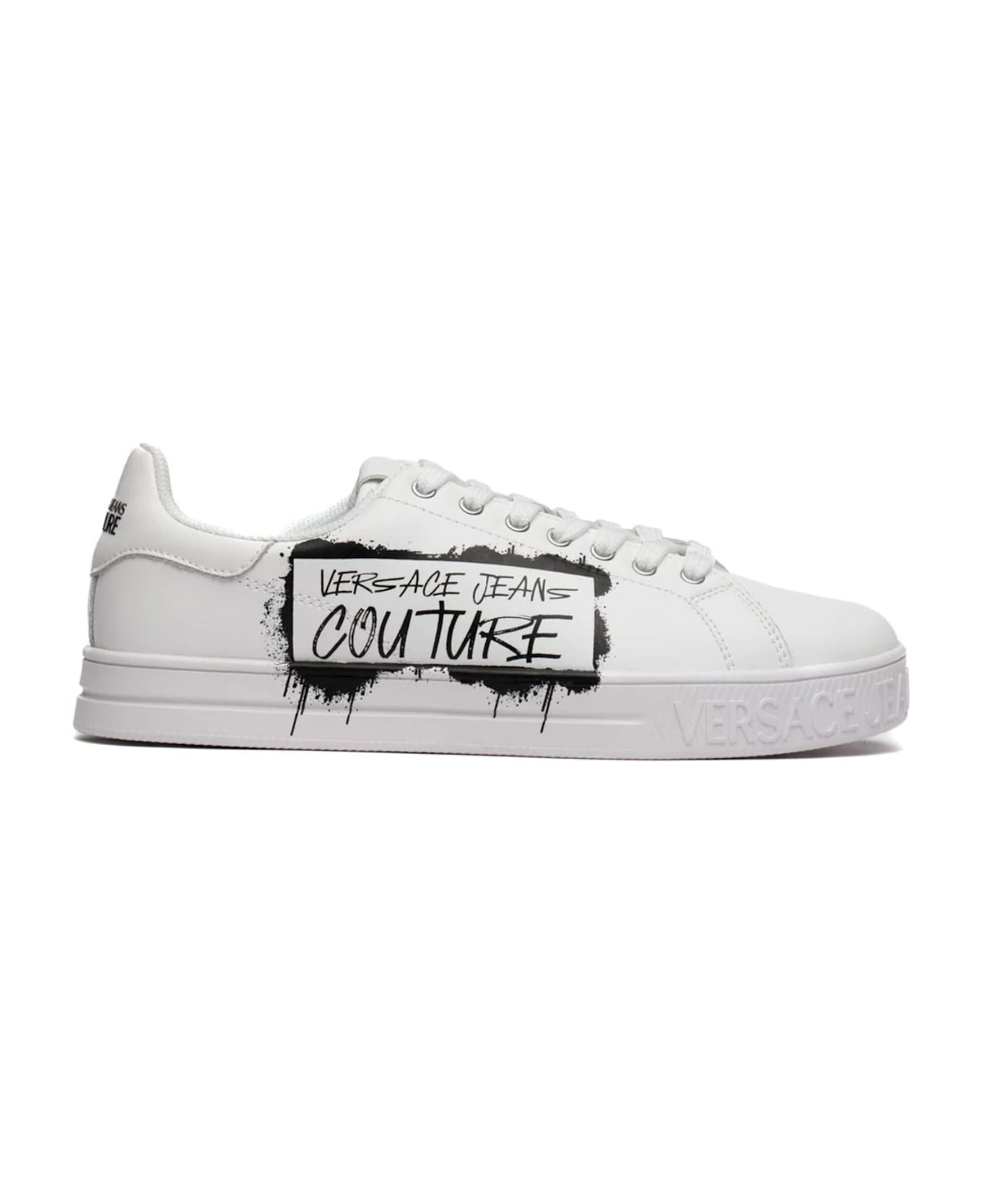 Versace Jeans Couture Sneakers - White