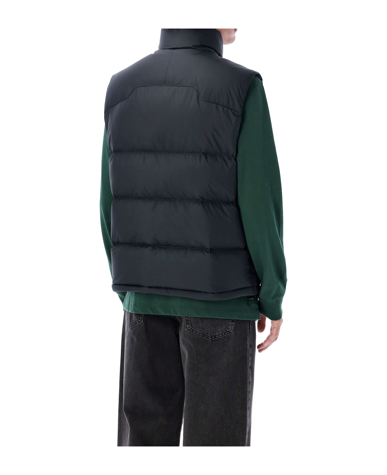 Ralph Lauren Puffer Vest - POLO BLACK