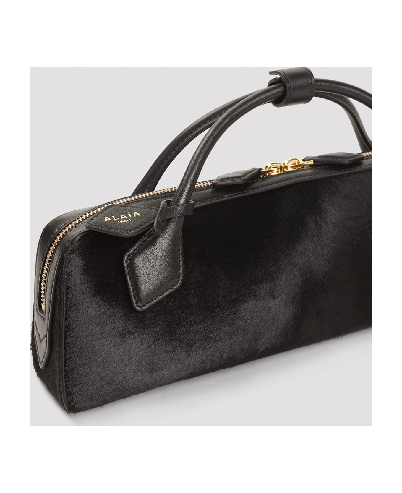 Alaia Alaïa Teckel Clutch - Chocolat