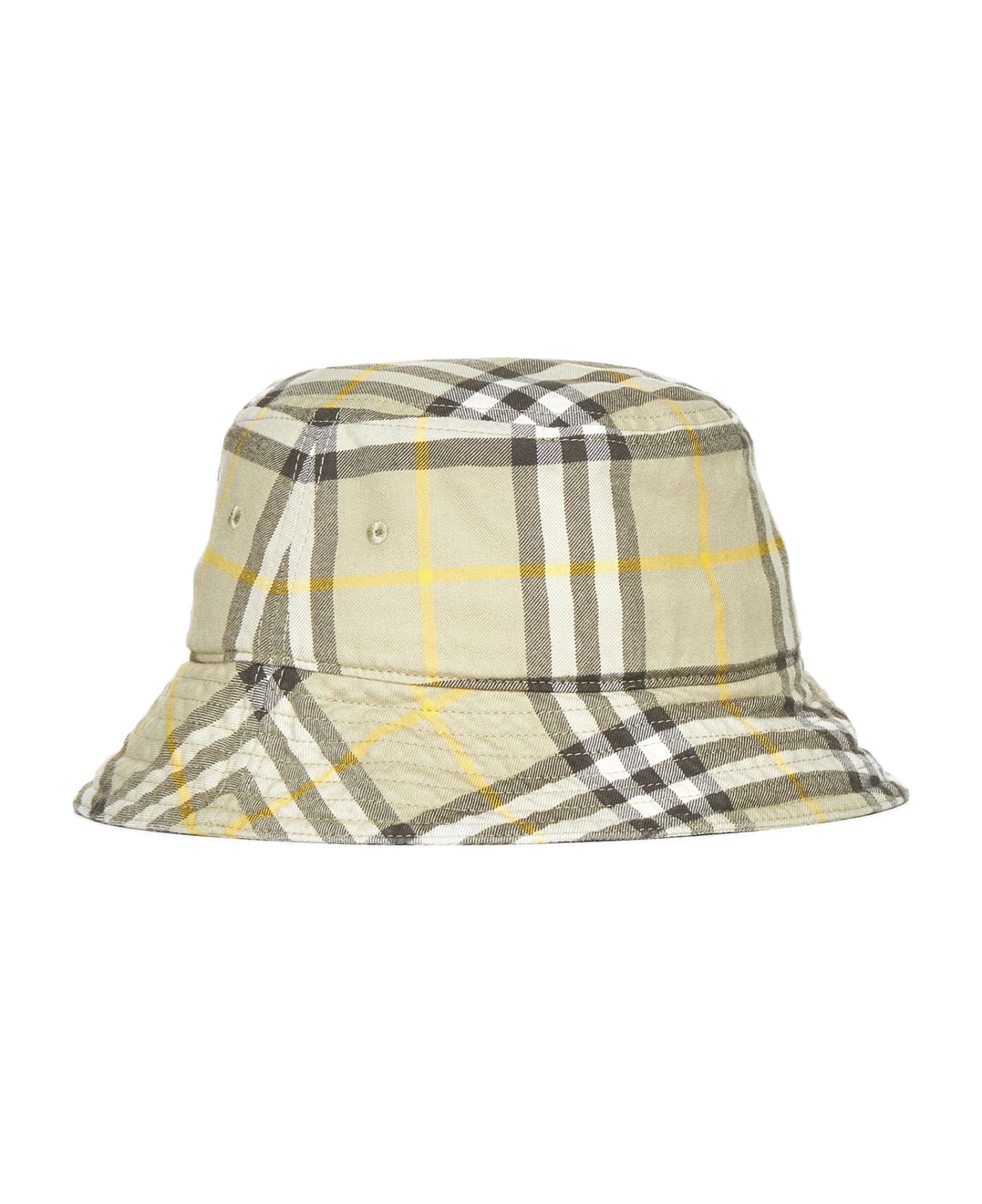 Burberry Classic Check Bucket Hat - Hunter