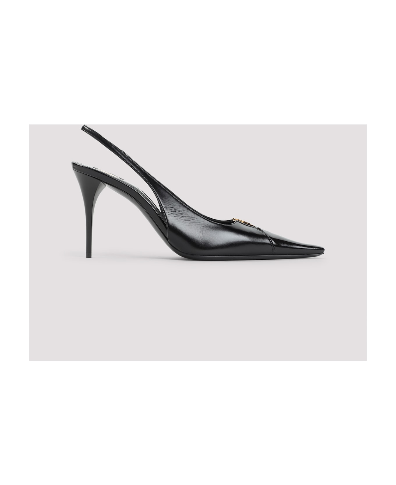 Saint Laurent Babylone 80 Pumps - Nero