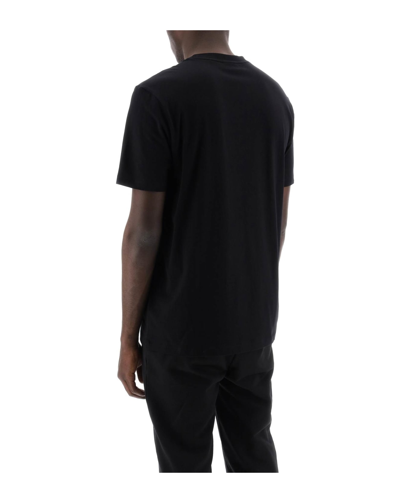 Hugo Boss Dulive T-shirt With Logo Box - BLACK 007 (Black)