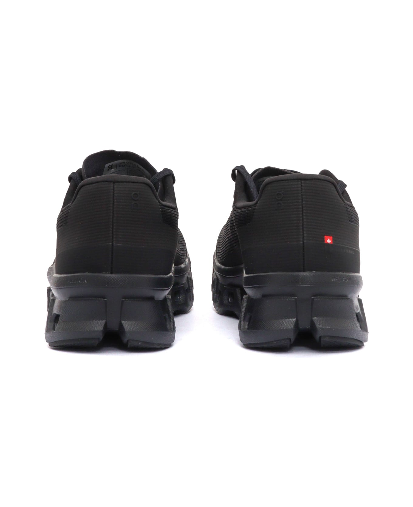 ON Cloudmonster Void Sneakers - BLACK