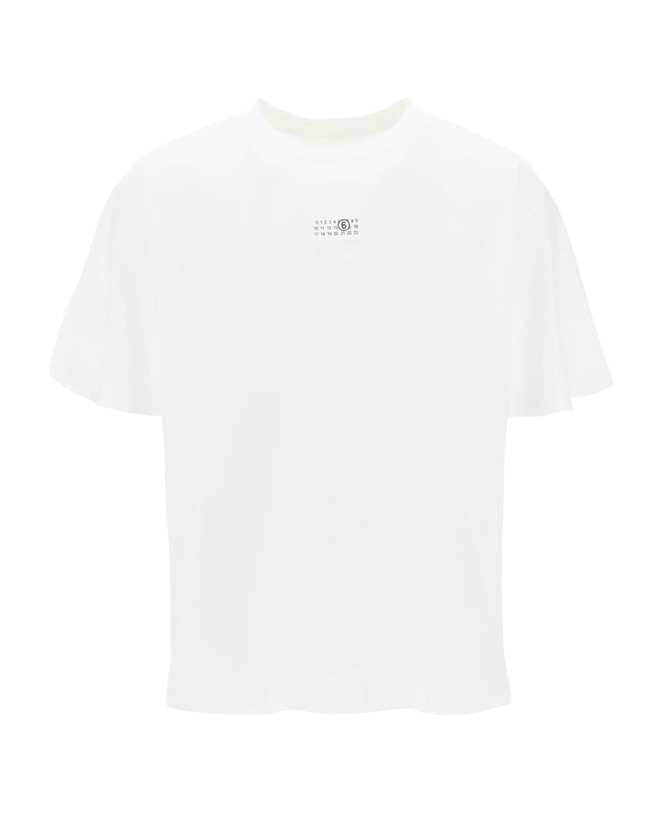 MM6 Maison Margiela T-shirt - White Tシャツ