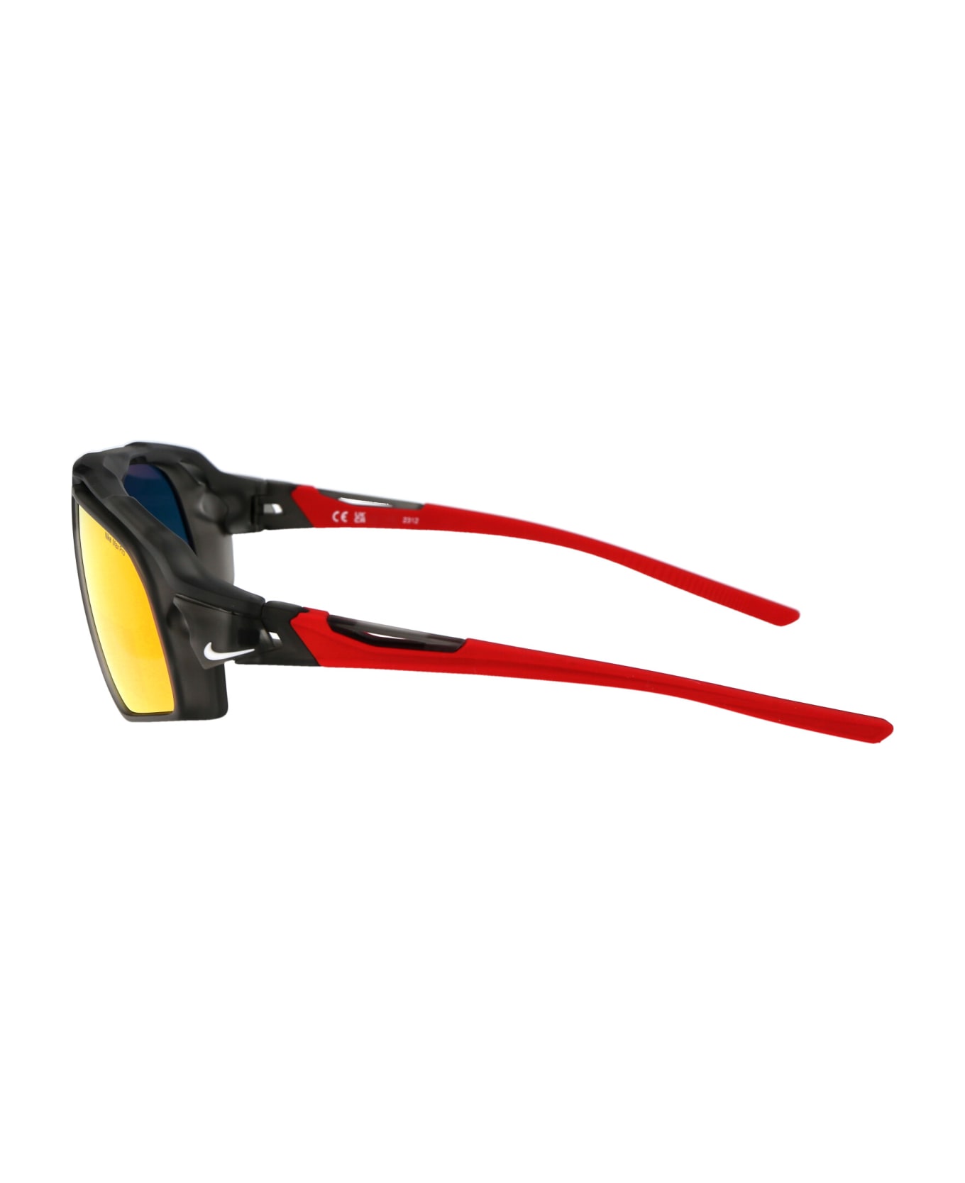 Nike Flyfree M Sunglasses - 060 GREY W/ RED MIRROR MATTE ANTHRACITE